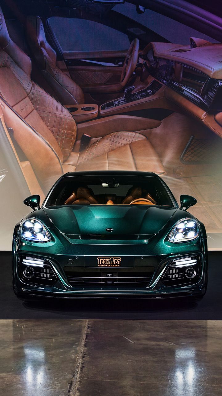 720x1280 Techart, Porsche Panamera Sport Turismo, GrandGT, 720x1280 wallpaper