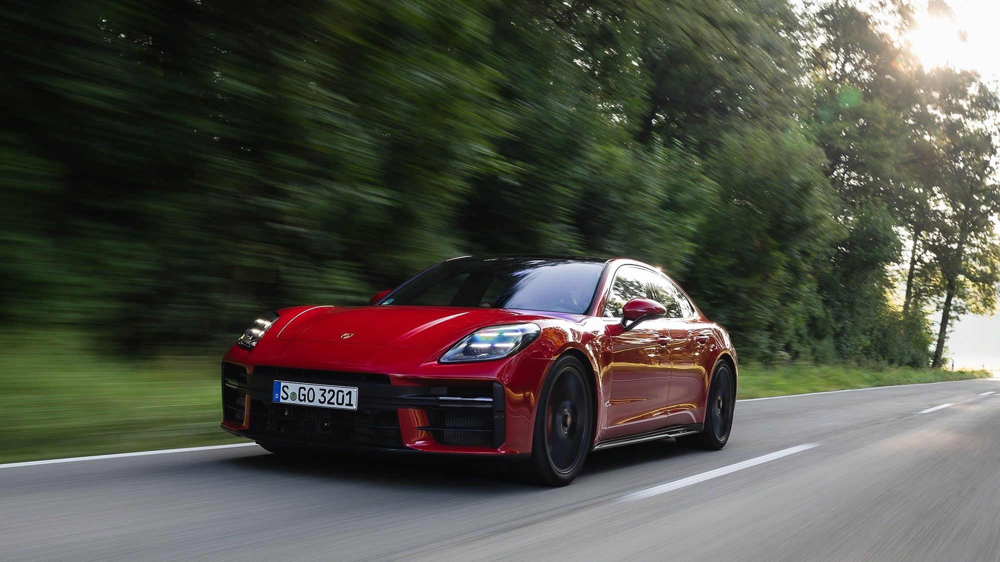 2000x1125 Porsche Panamera GTS (2024) review: have your cake and eat it