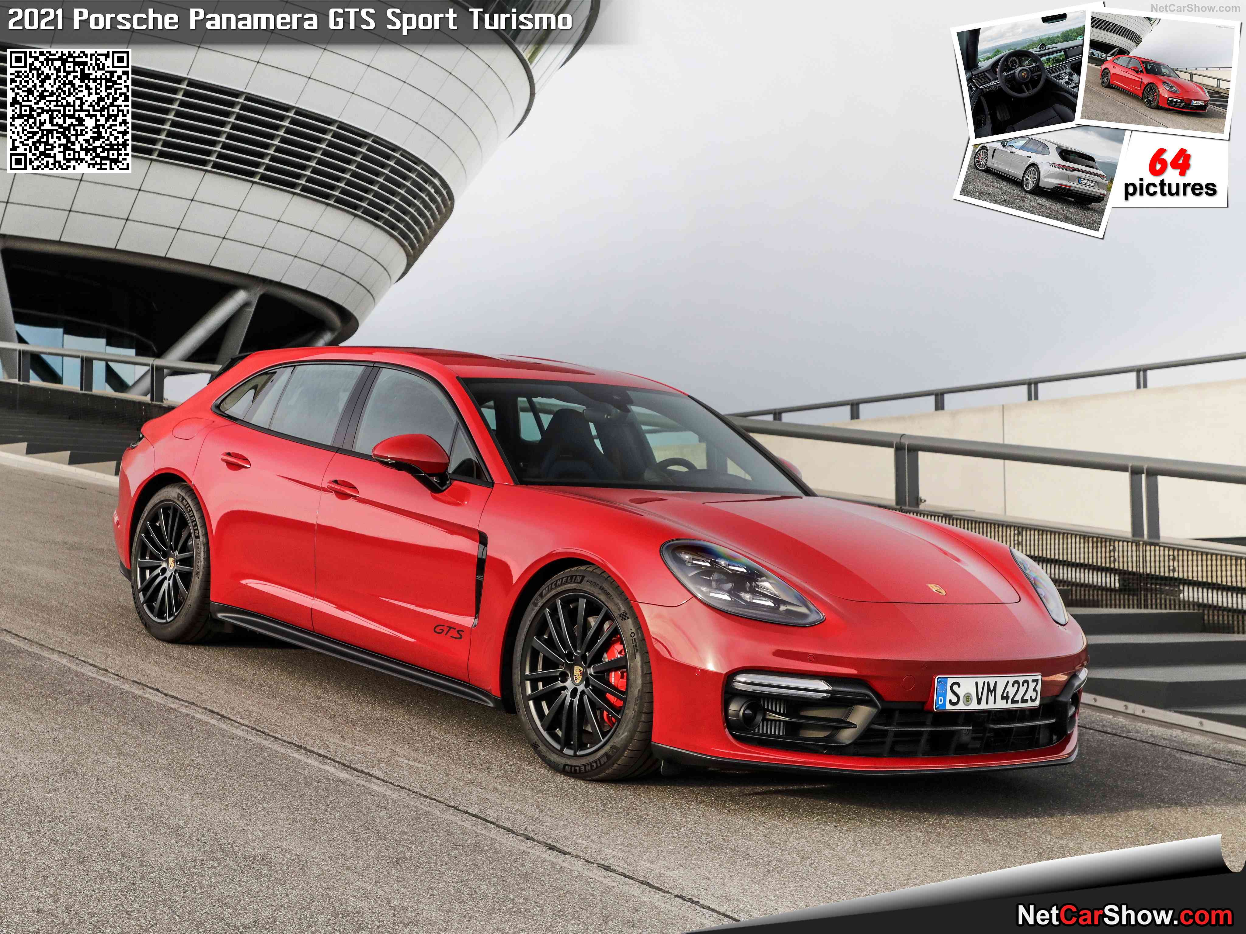 4096x3072 Porsche Panamera GTS Sport Turismo (2021), information & specs