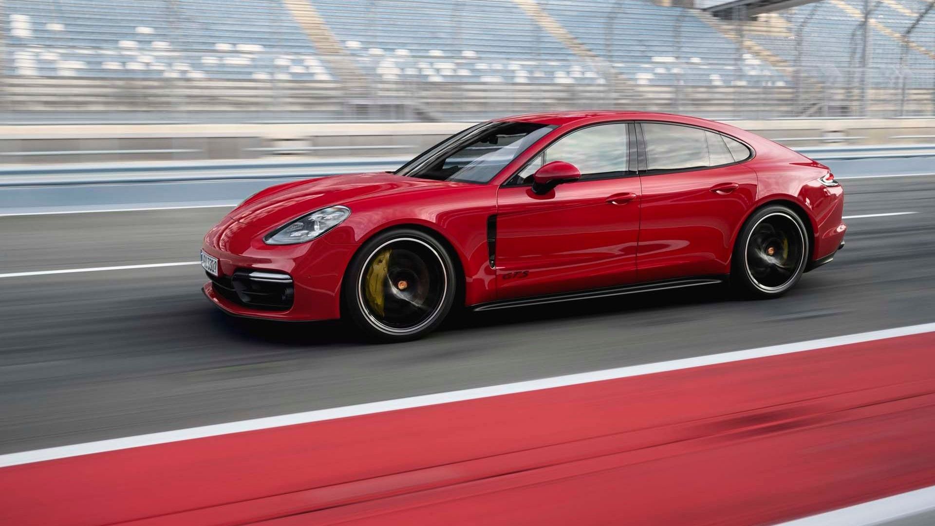 1920x1080 Meet the new sweet spot: 2019 Porsche Panamera GTS debuts