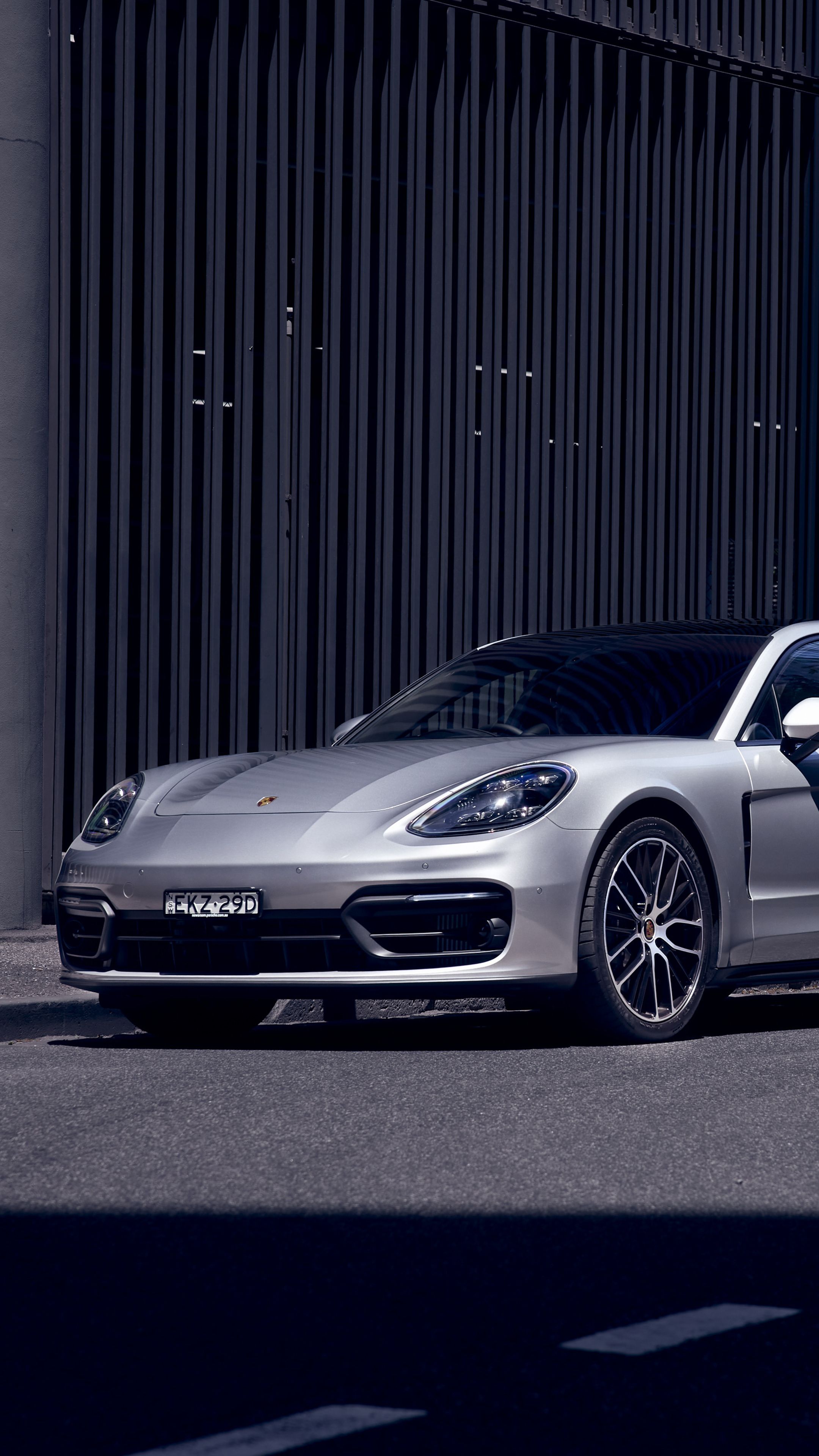 2160x3840 Porsche Panamera Wallpaper