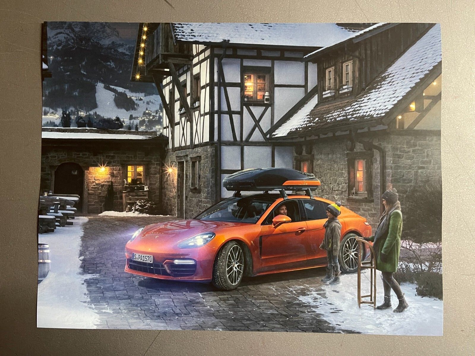 1600x1200 Porsche Panamera GTS Sedan Picture, Print!! Awesome L Frameable