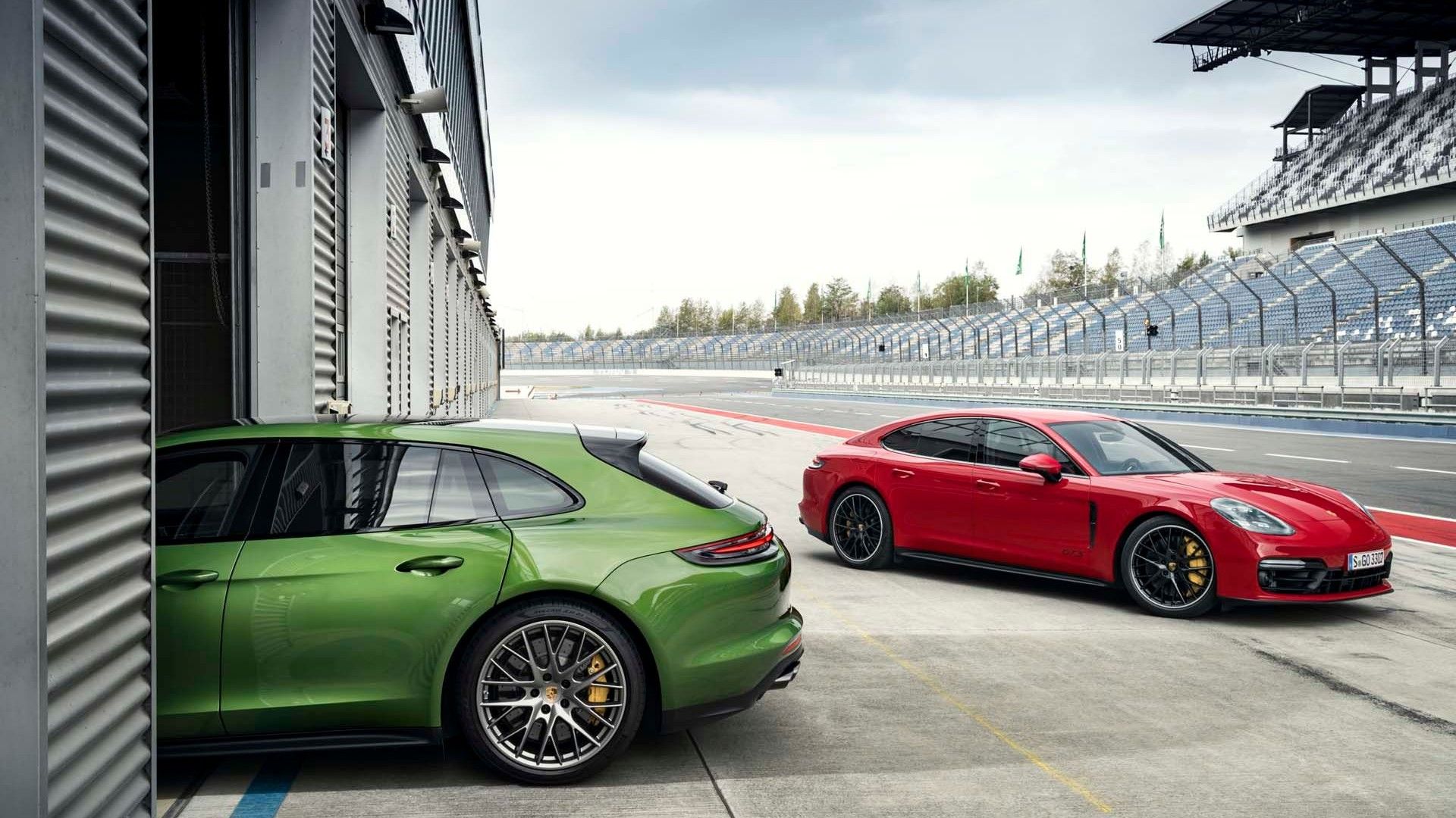 1920x1080 Meet the new sweet spot: 2019 Porsche Panamera GTS debuts