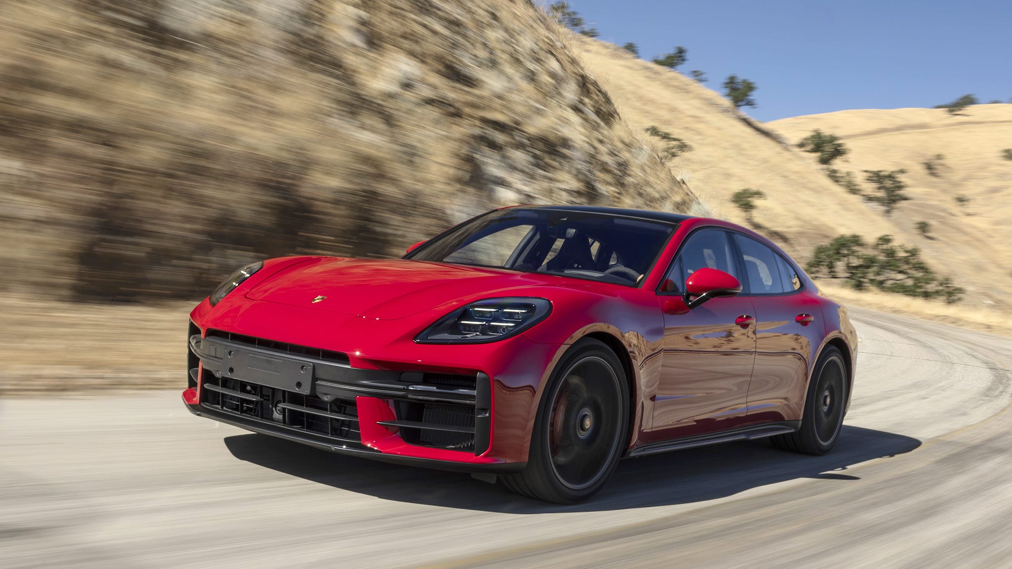 2048x1152 Porsche Panamera GTS First Test: The V 8 Four Door Porsche Still Has A Point