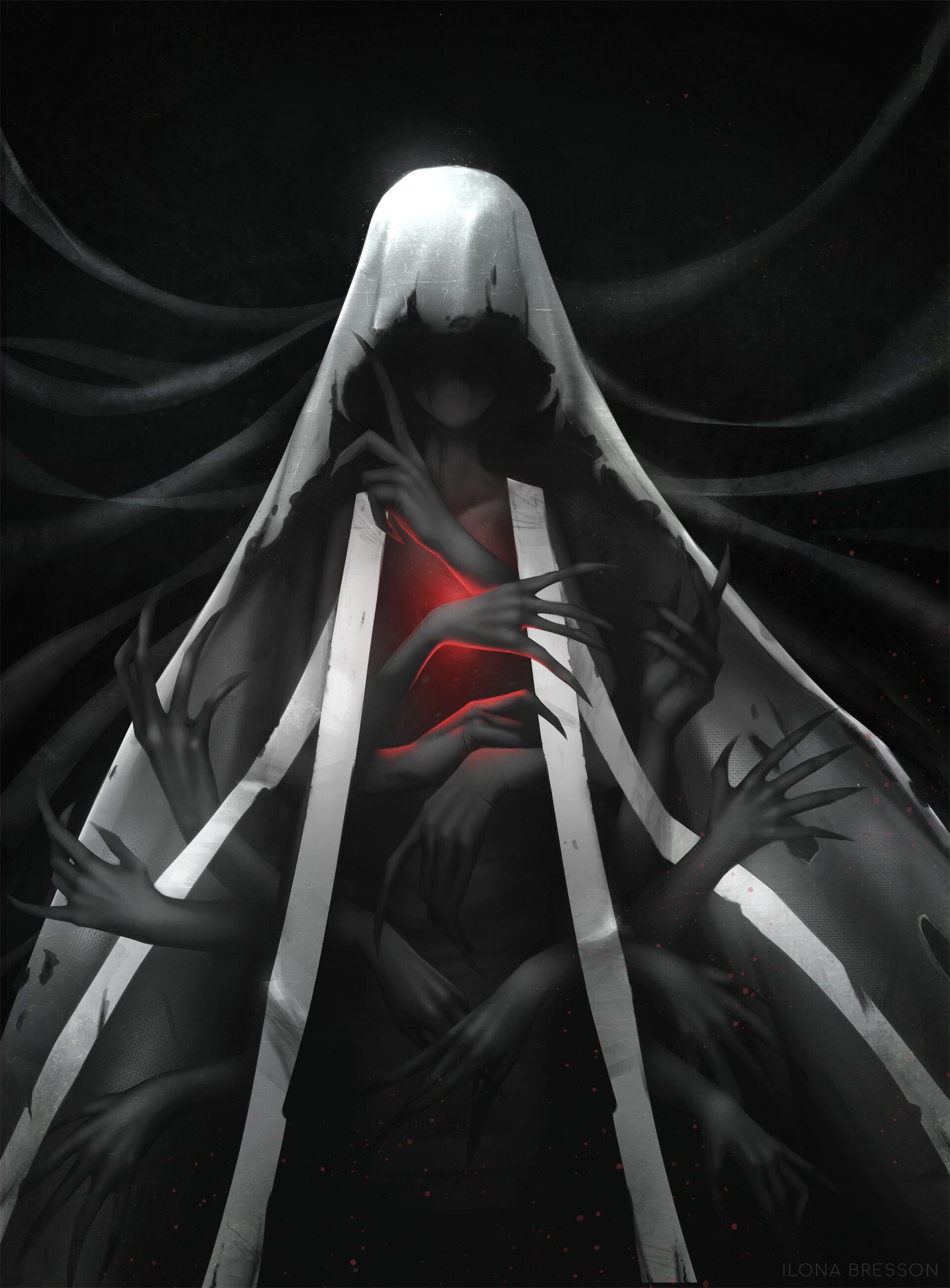 1920x2604 Anime Nun Wallpaper