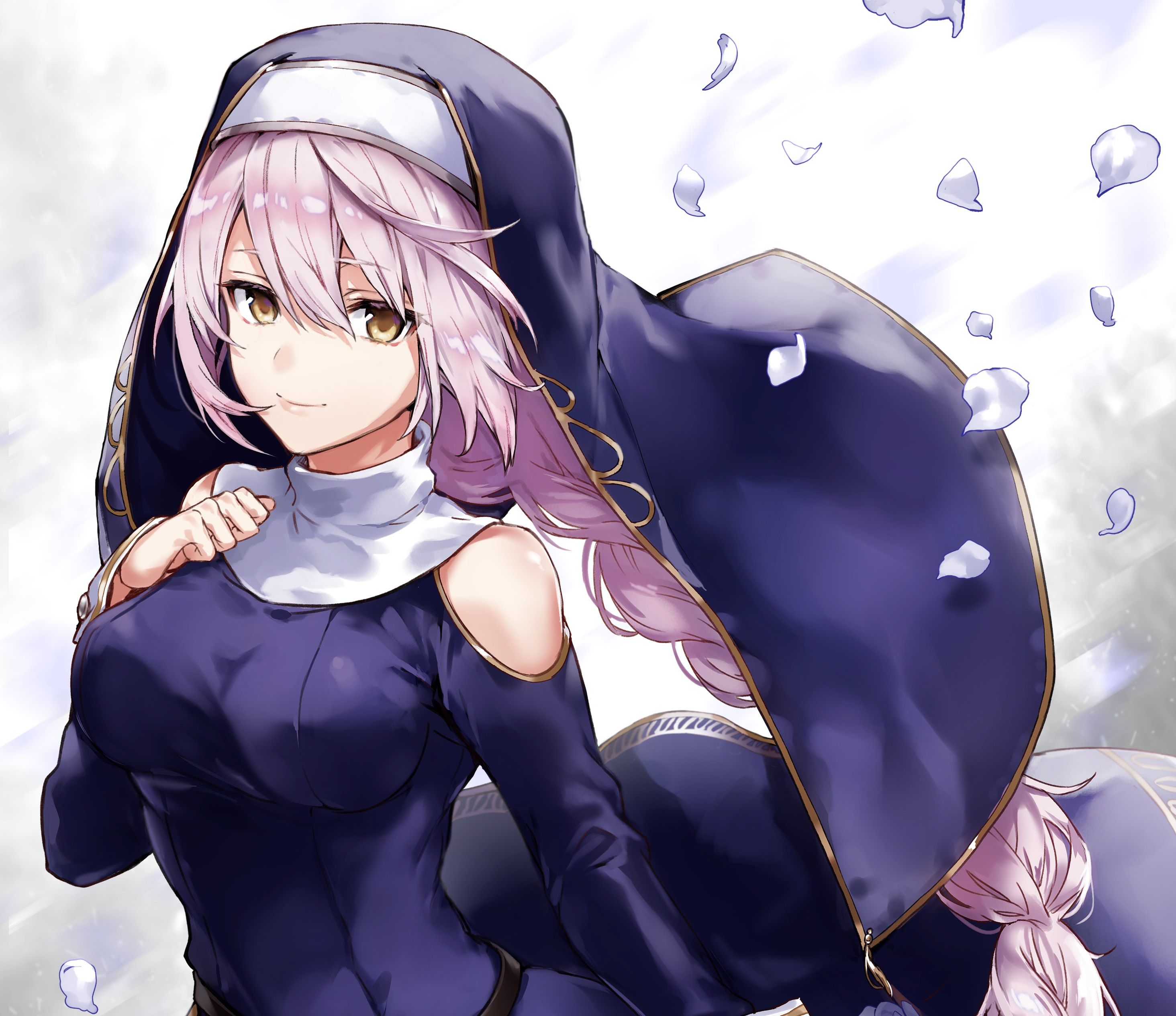 2928x2528 Free Nun 4K Wallpaper & Desktop HD Background for PC