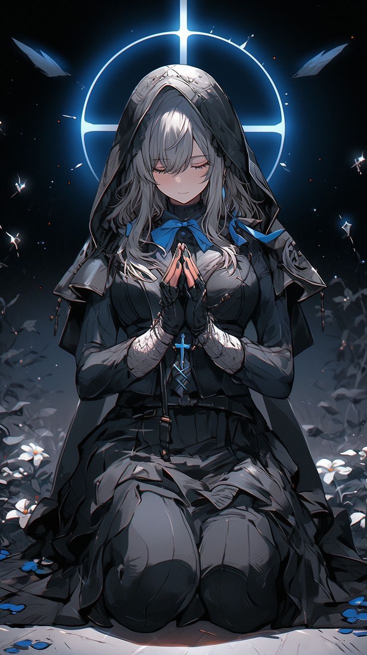 736x1312 Dark Nun