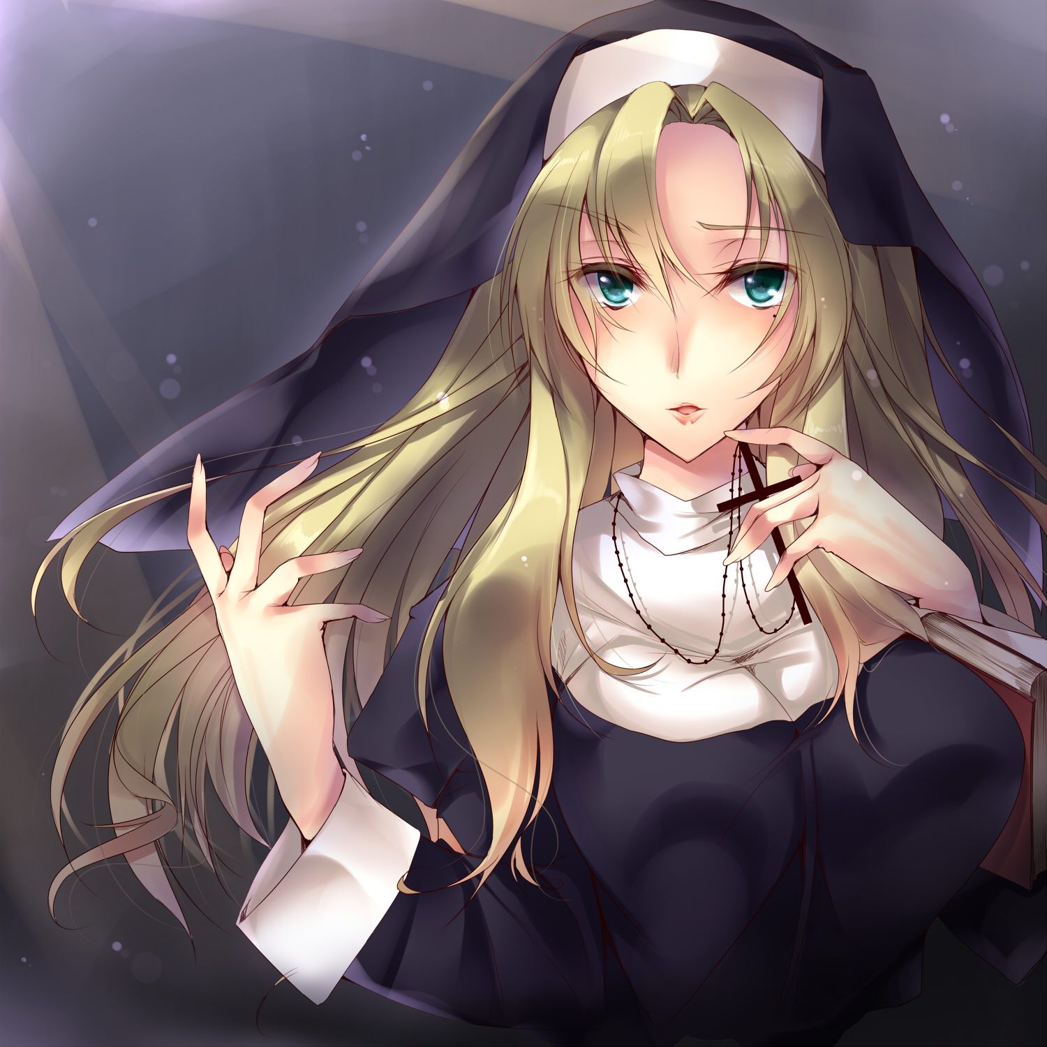 1500x1500 Original Wallpaper by Amane Ruri Anime Image Board