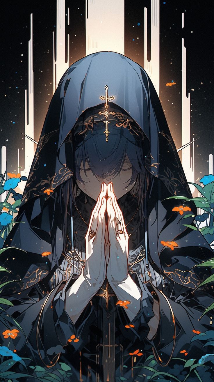 736x1312 Dark Nun