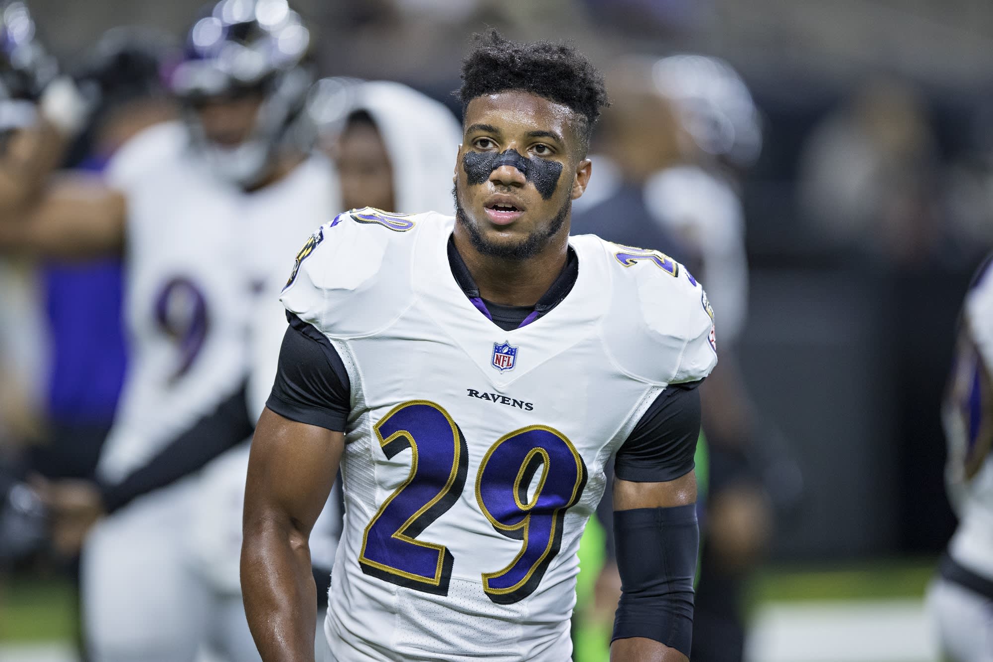 2000x1333 Why the NFL's Marlon Humphrey is moving back in with his parents