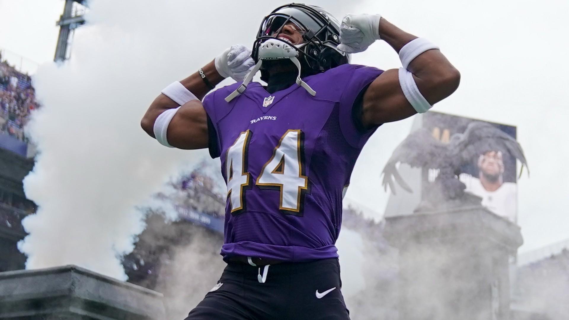 1920x1080 Ravens' Marlon Humphrey is looking at a new role if draft pick works out