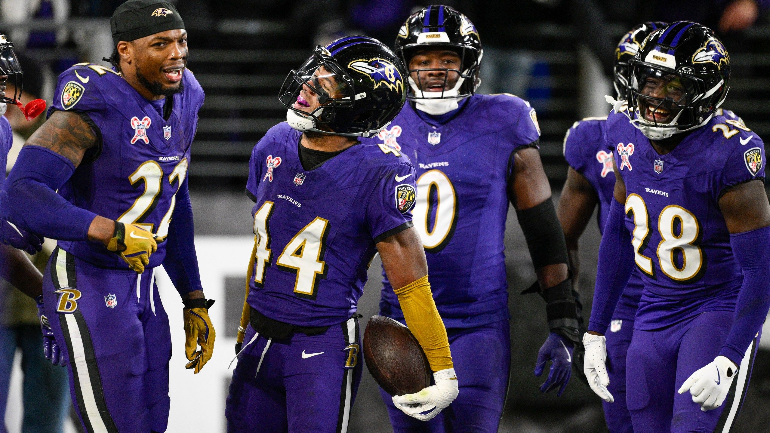 2560x1440 Lamar Jackson And The Ravens Draw Even Atop The AFC North, Beating The 1st Place Steelers 34 17