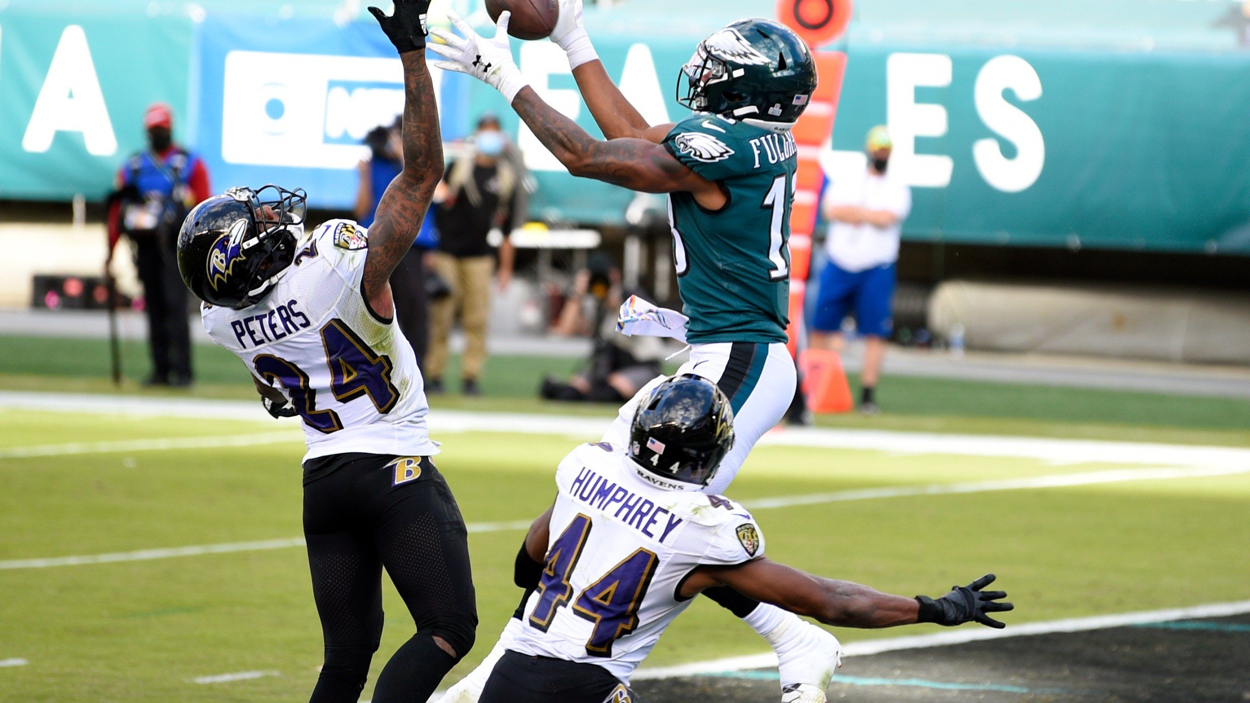 2560x1440 Ravens' Humphrey says he has virus; Packers also have 1 case