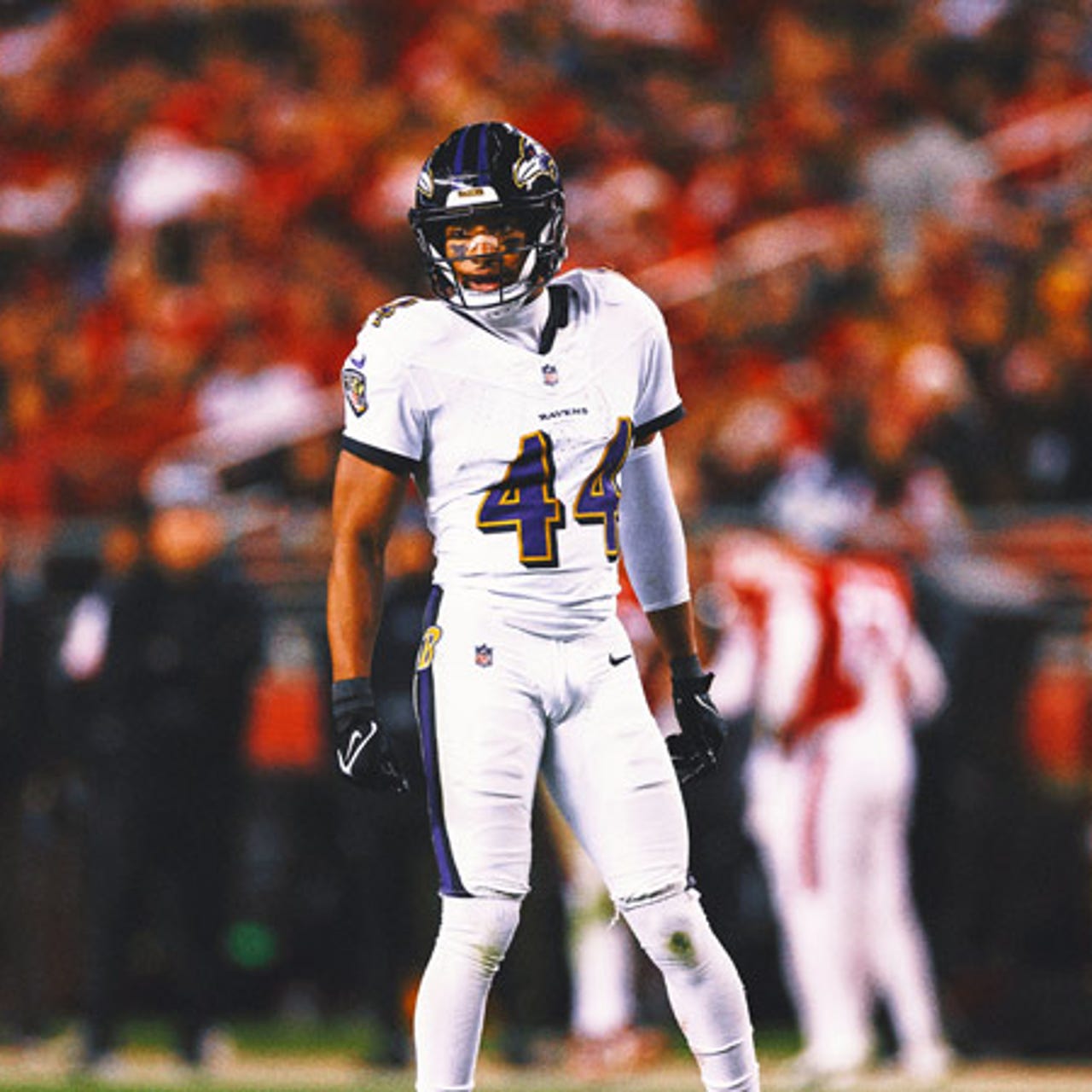 1280x1280 Ravens' Marlon Humphrey: Chiefs are NFL version of Alabama