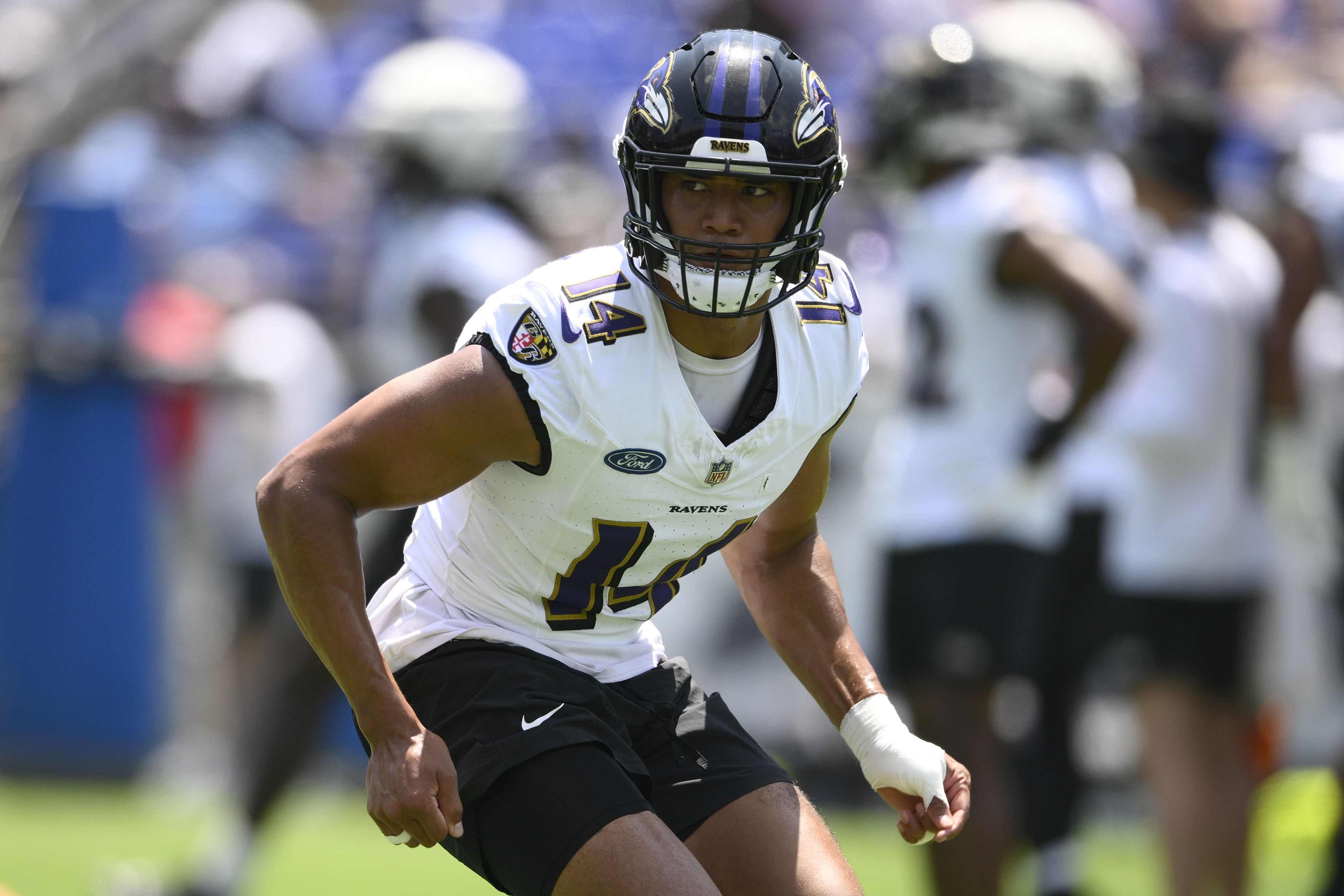 3914x2609 Ravens adjusting to life without Marlon Humphrey, which means a new face and potential position changes