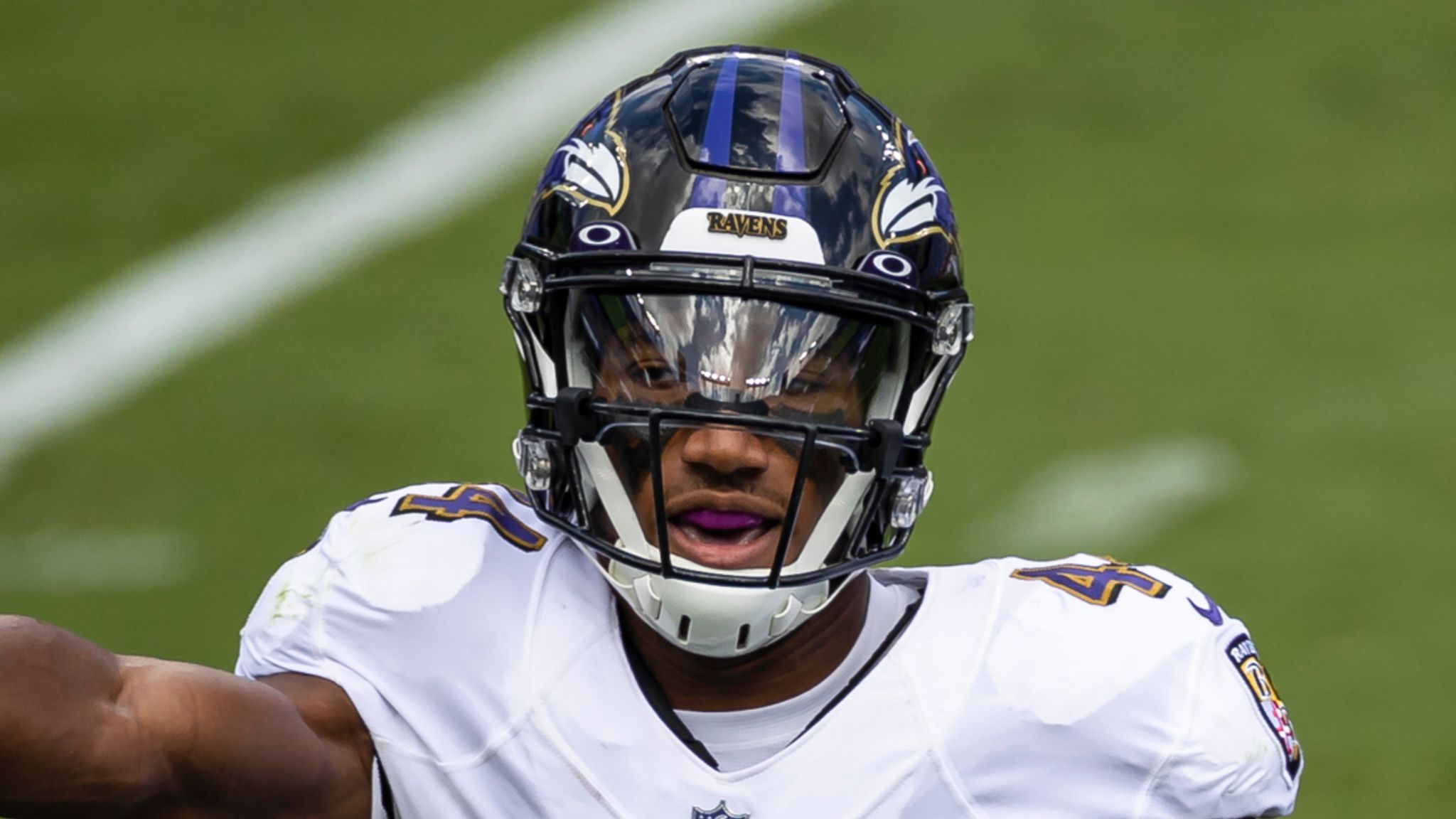 2048x1152 Baltimore Ravens Cornerback Marlon Humphrey Agrees Five Year, $97.5m Extension