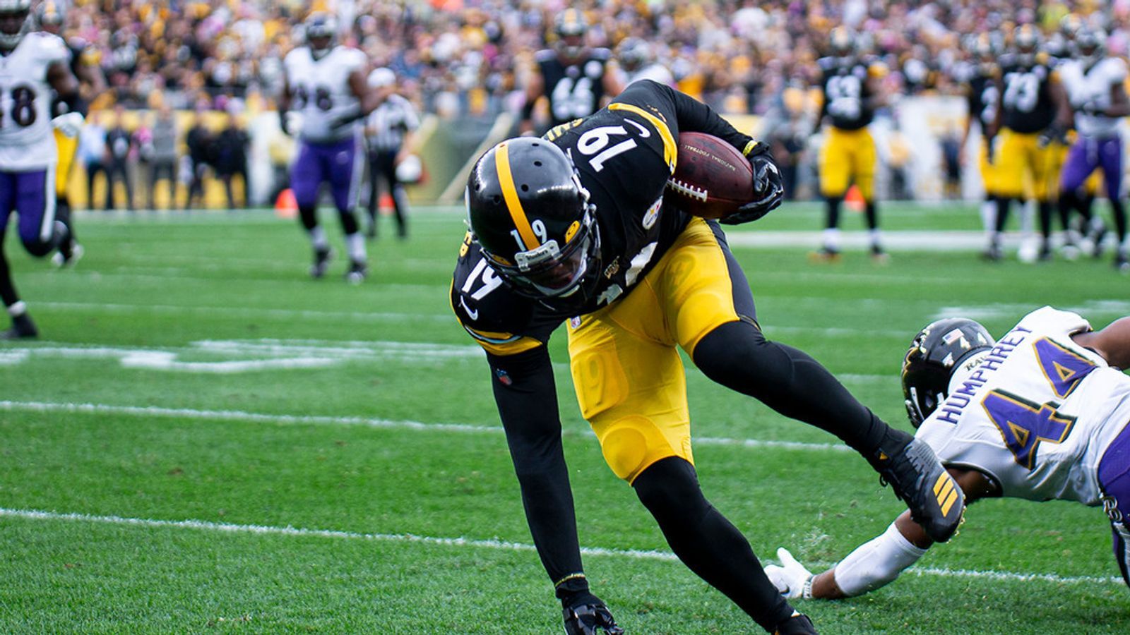 1600x900 Ravens CB Humphrey calls team 'losers' that 'choke'
