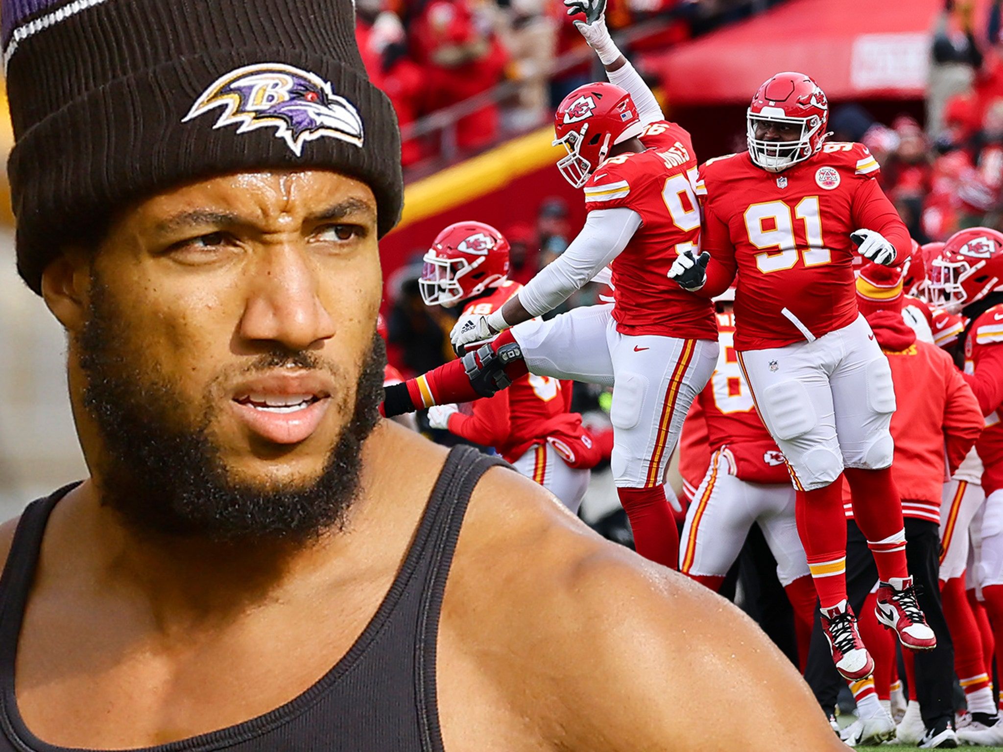 2048x1536 Ravens' Marlon Humphrey Praying for Chiefs' Downfall, Anyone But Them!