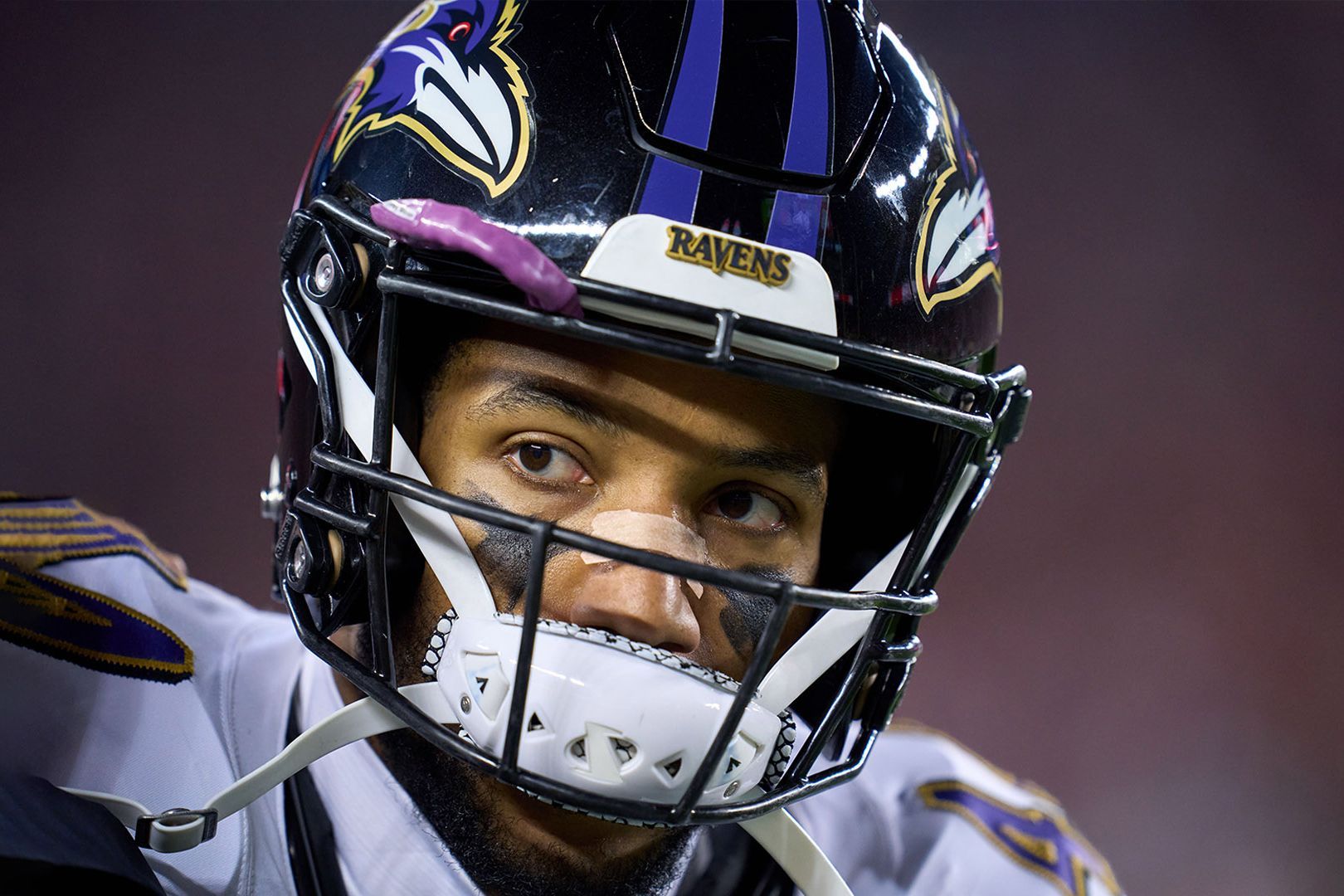 1620x1080 Marlon Humphrey injury update after Baltimore Ravens star cornerback suffers calf issue ahead of Kansas City Chiefs game