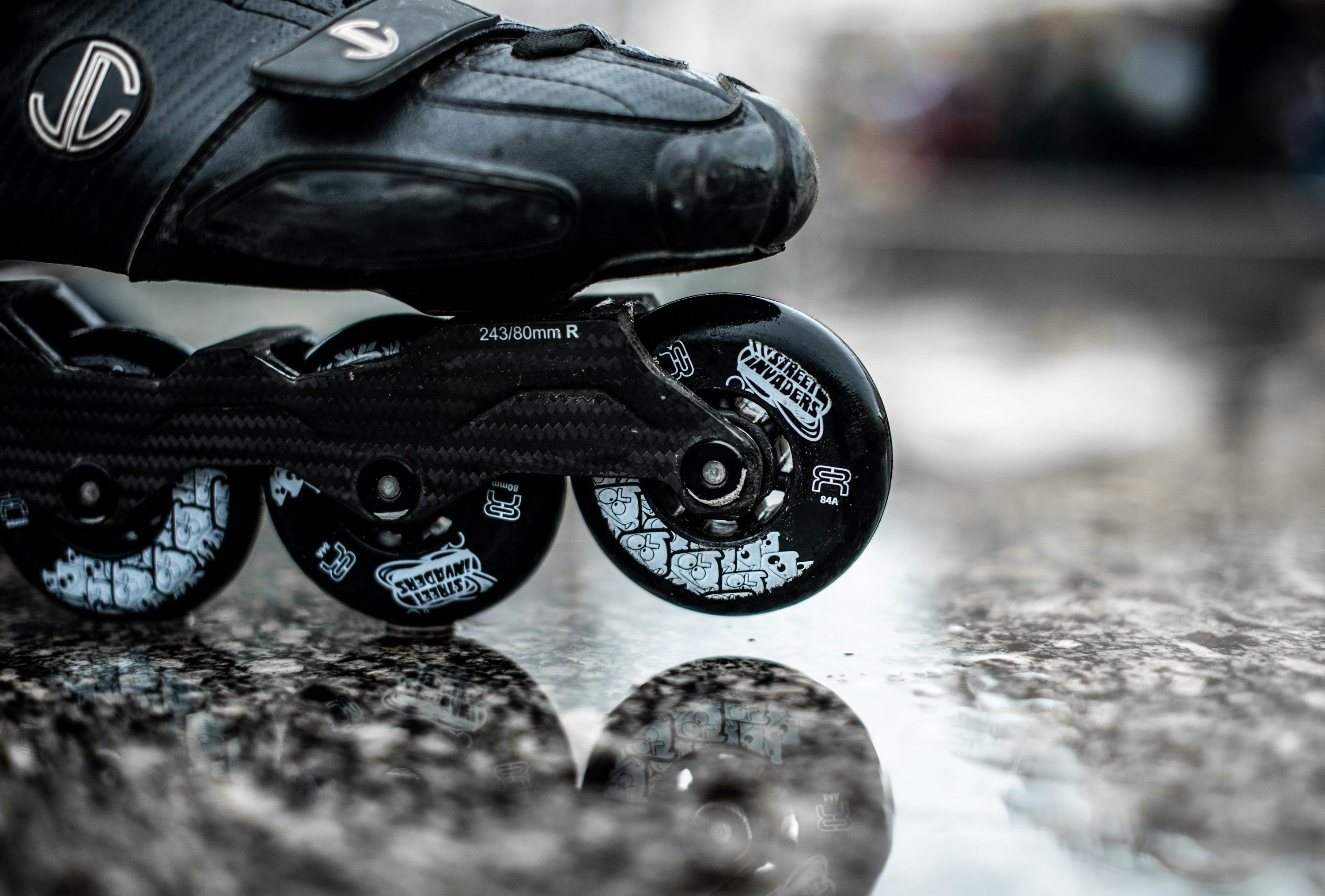 3000x2029 Inline Skate Picture. Download Free Image