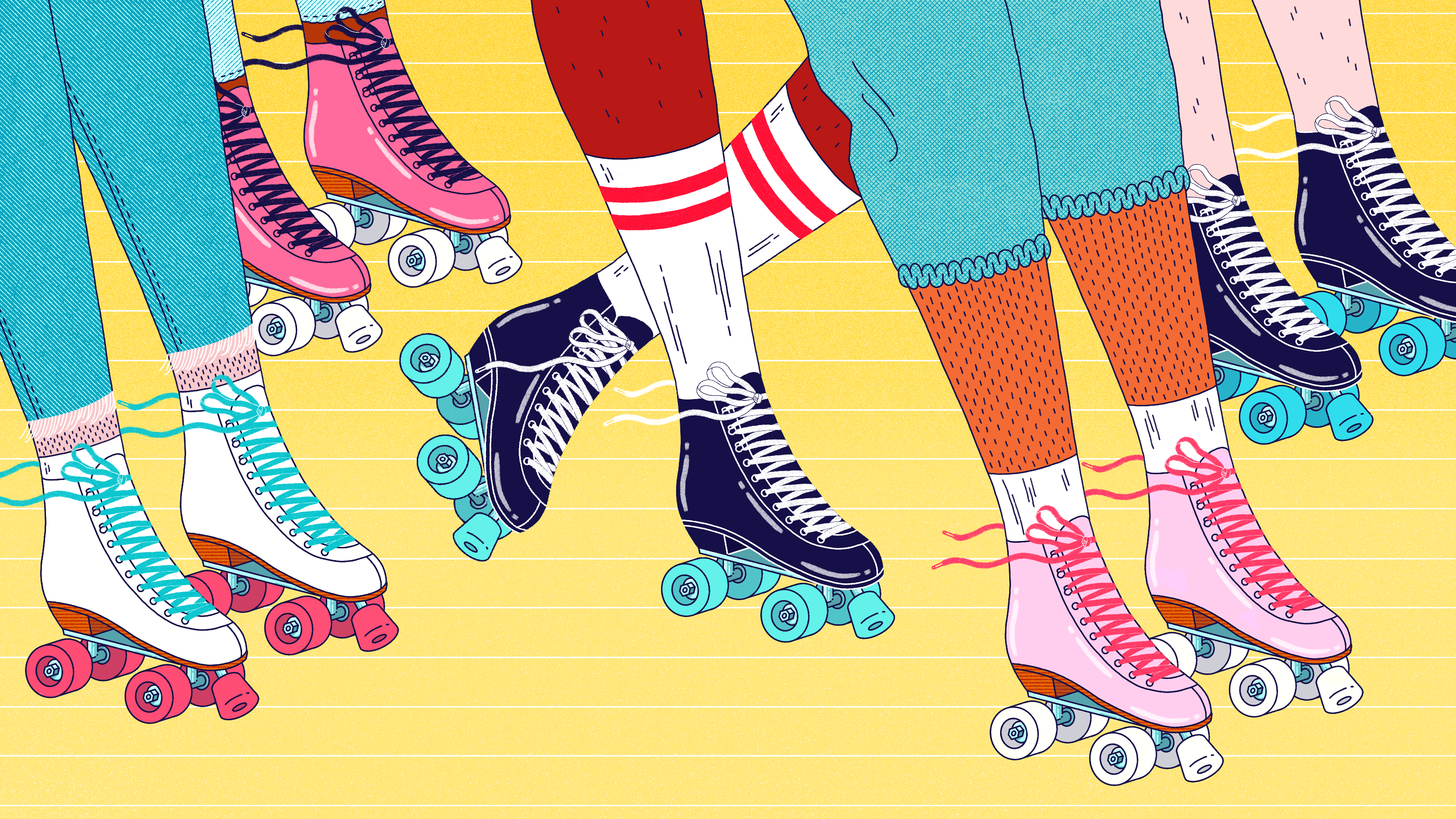 3200x1800 Roller skating gave me the gift of learning something new with my body