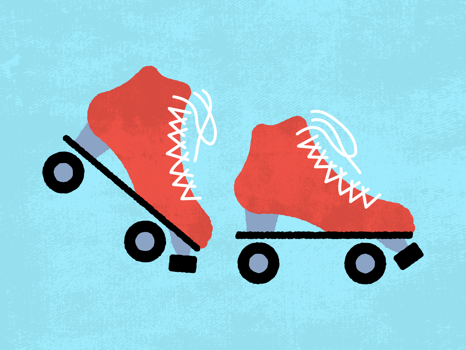 1600x1200 Roller Skating designs, themes, templates and downloadable graphic elements on Dribbble