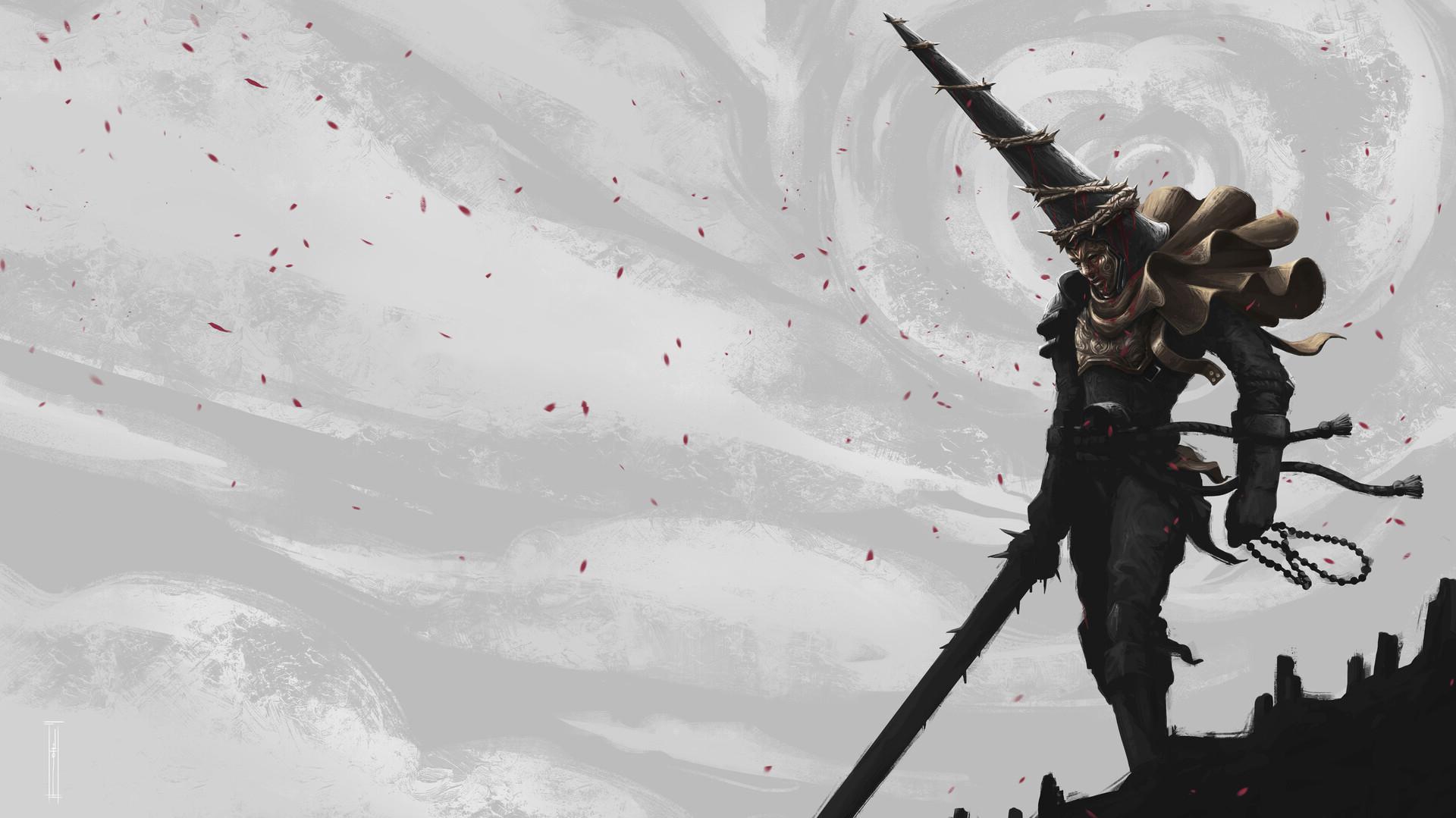 1920x1079 The Penitent One Art