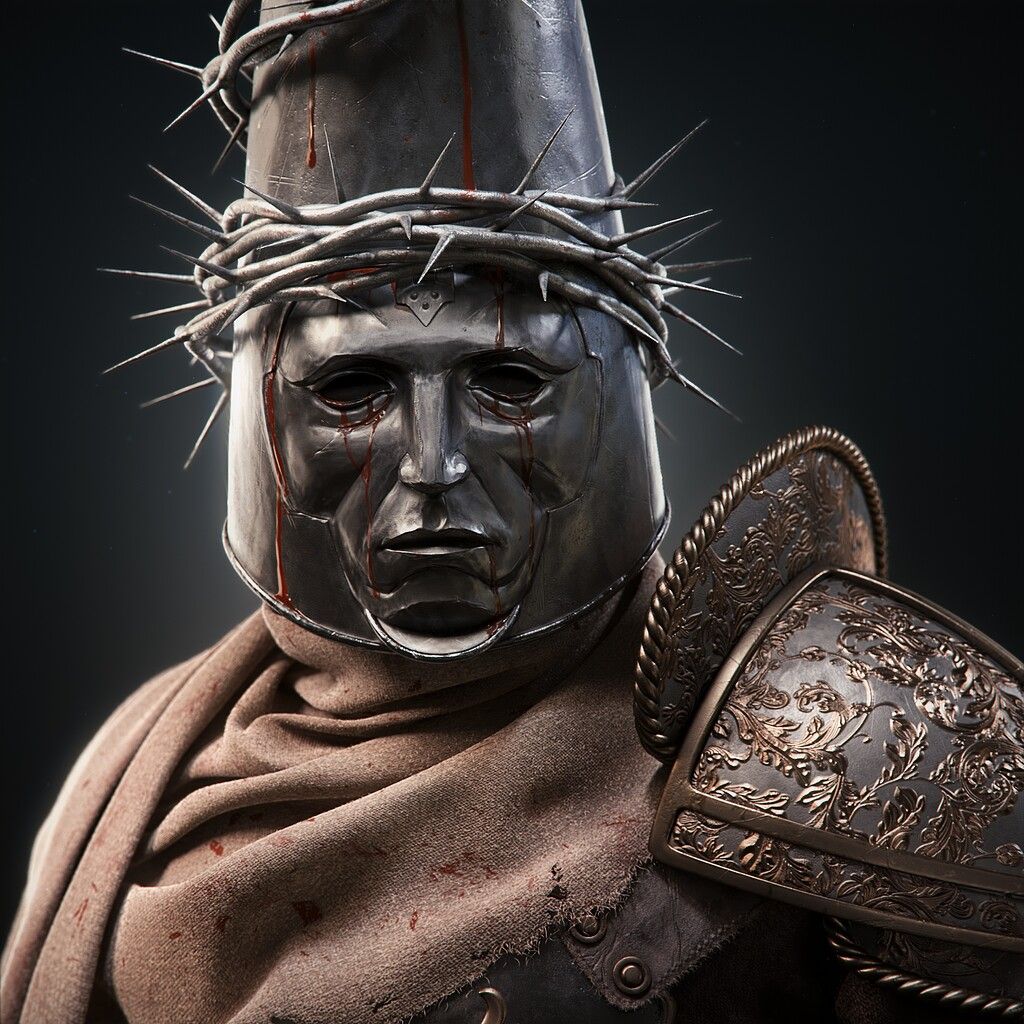 1024x1024 The penitent one