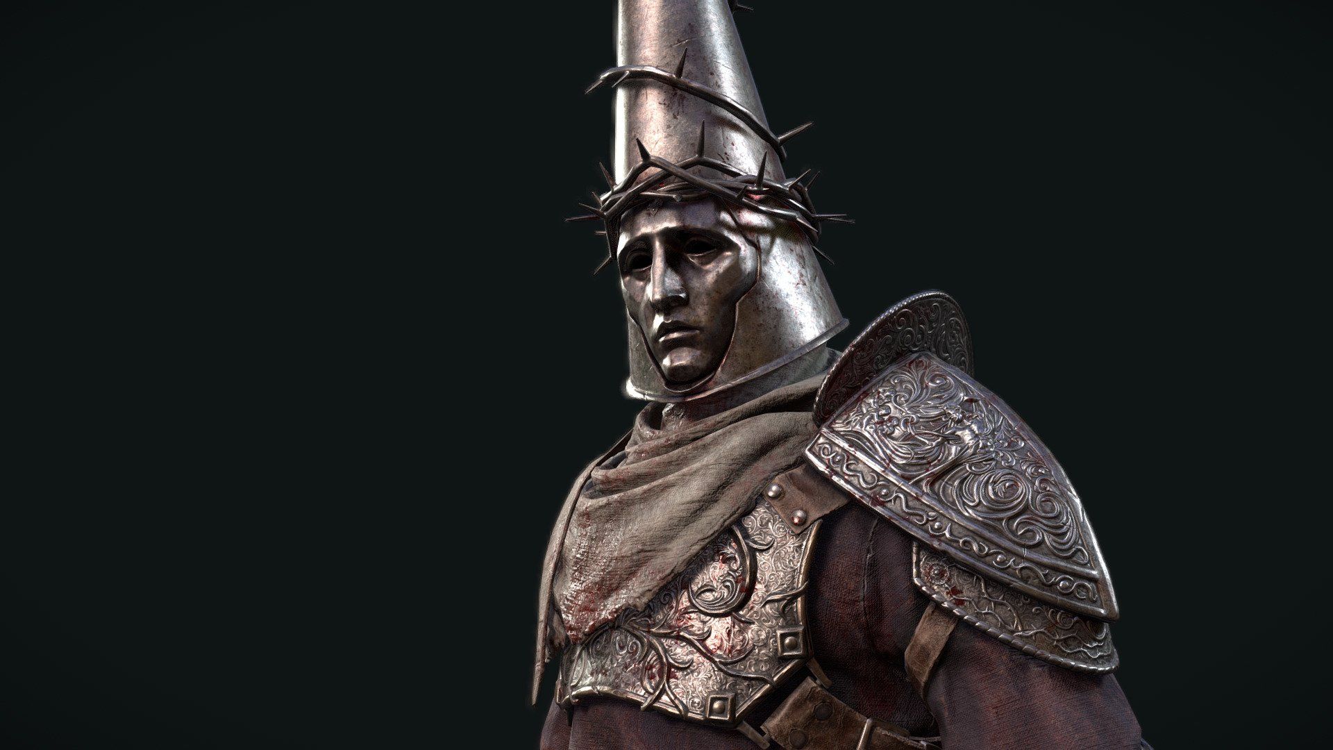 1920x1080 Blasphemous One model by Pozzuoli_Laurent [14940e9]