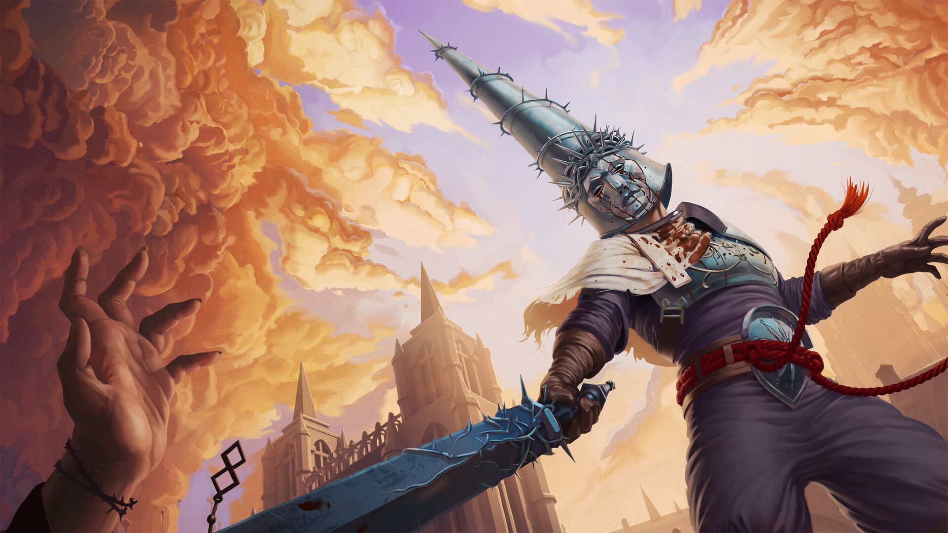1920x1080 The Penitent One (Blasphemous)