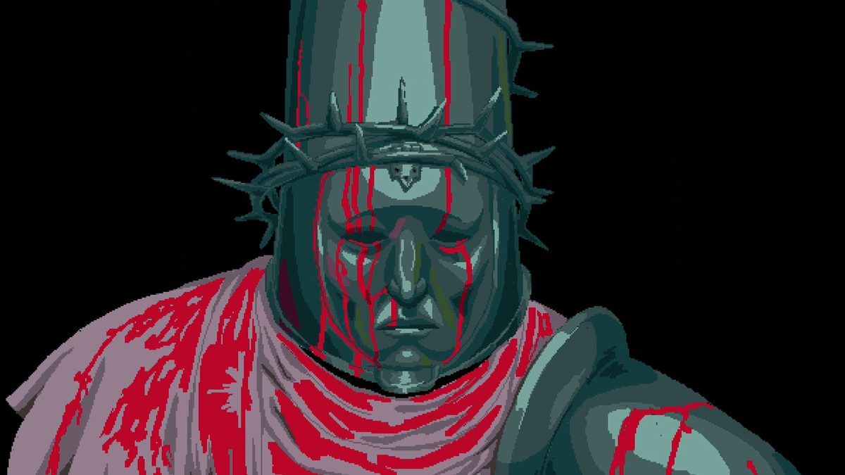 1200x675 Slideshow: Blasphemous Cutscene Image