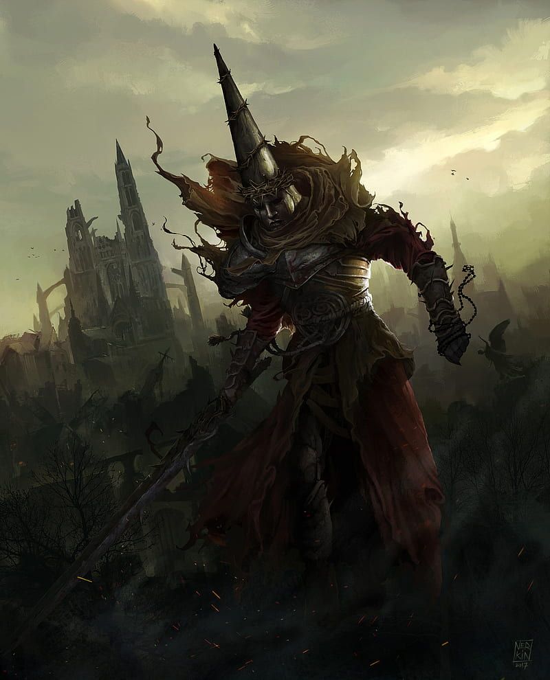 800x990 Who do you think would win between The Penitent One (B2) and Guts (Berserk)