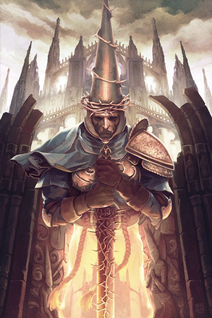 735x1099 Key art illustration. Penitent one pfp, Blasphemous game art, Dark souls