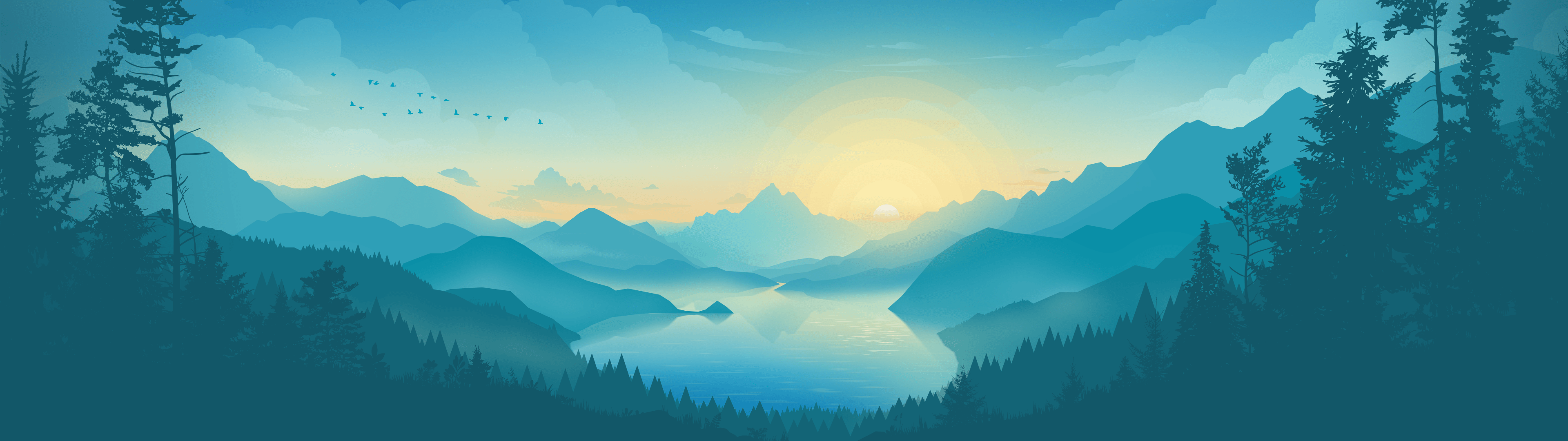 3840x1080 Dual Monitor HD Wallpaperx1080 Wallpaper