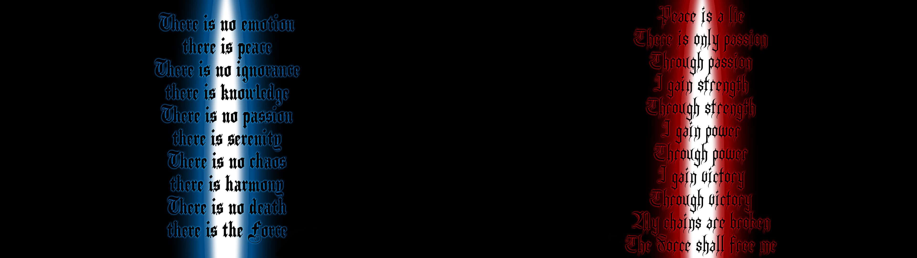 3840x1080 Download A minimalist dual monitor wallpaper setup Wallpaper