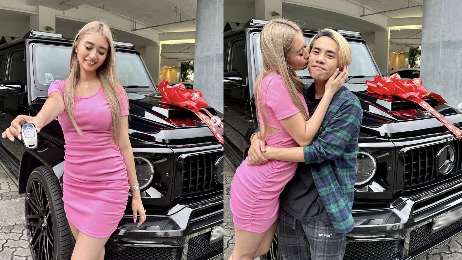 1600x900 YouTuber Jianhao Tan's 26 Year Old Wife Just Bought Him This Swanky Mercedes G Class AMG