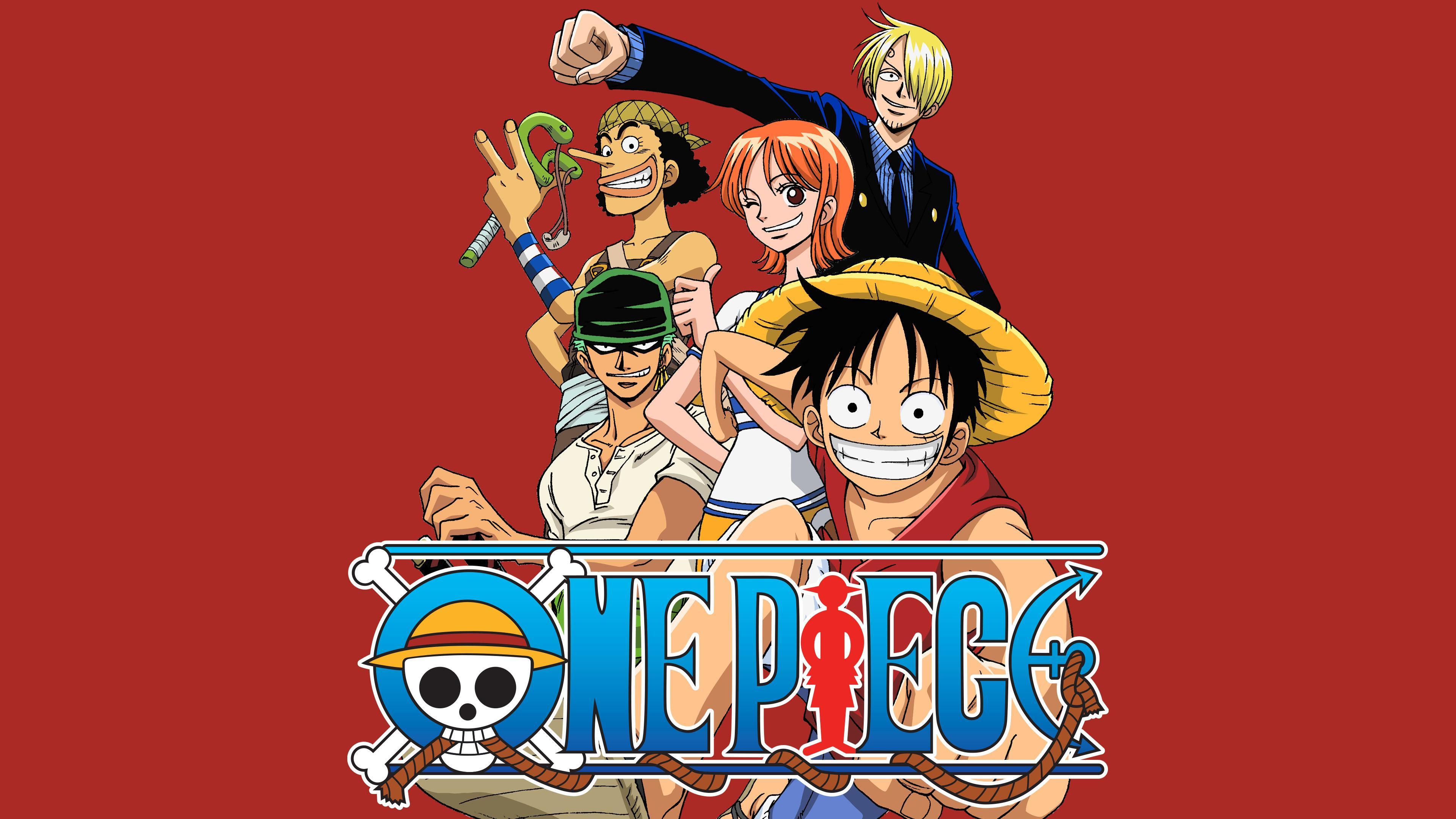 3840x2160 One Piece Wallpaper 4K, Season Poster, Character art
