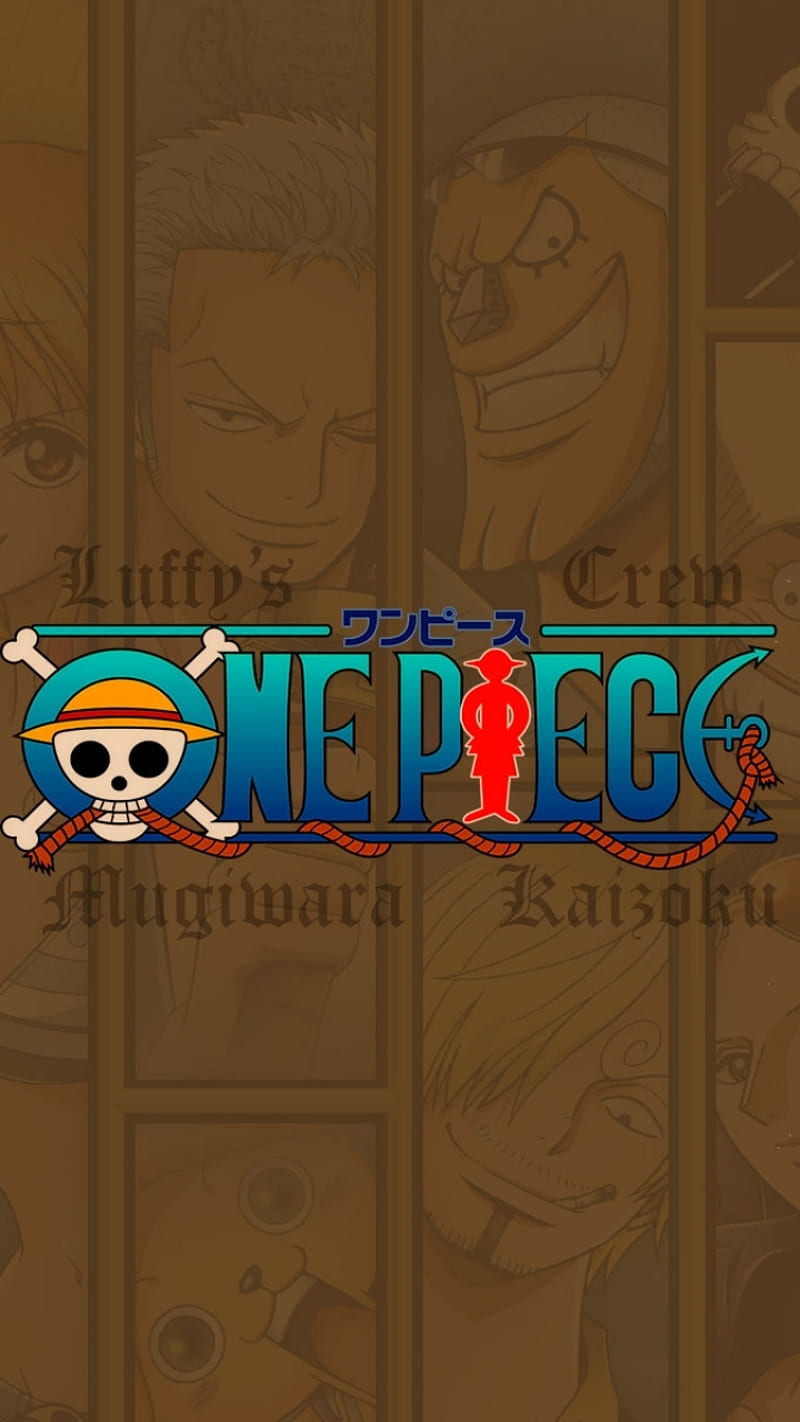 800x1422 One piece logo, anime, one piece, HD phone wallpaper