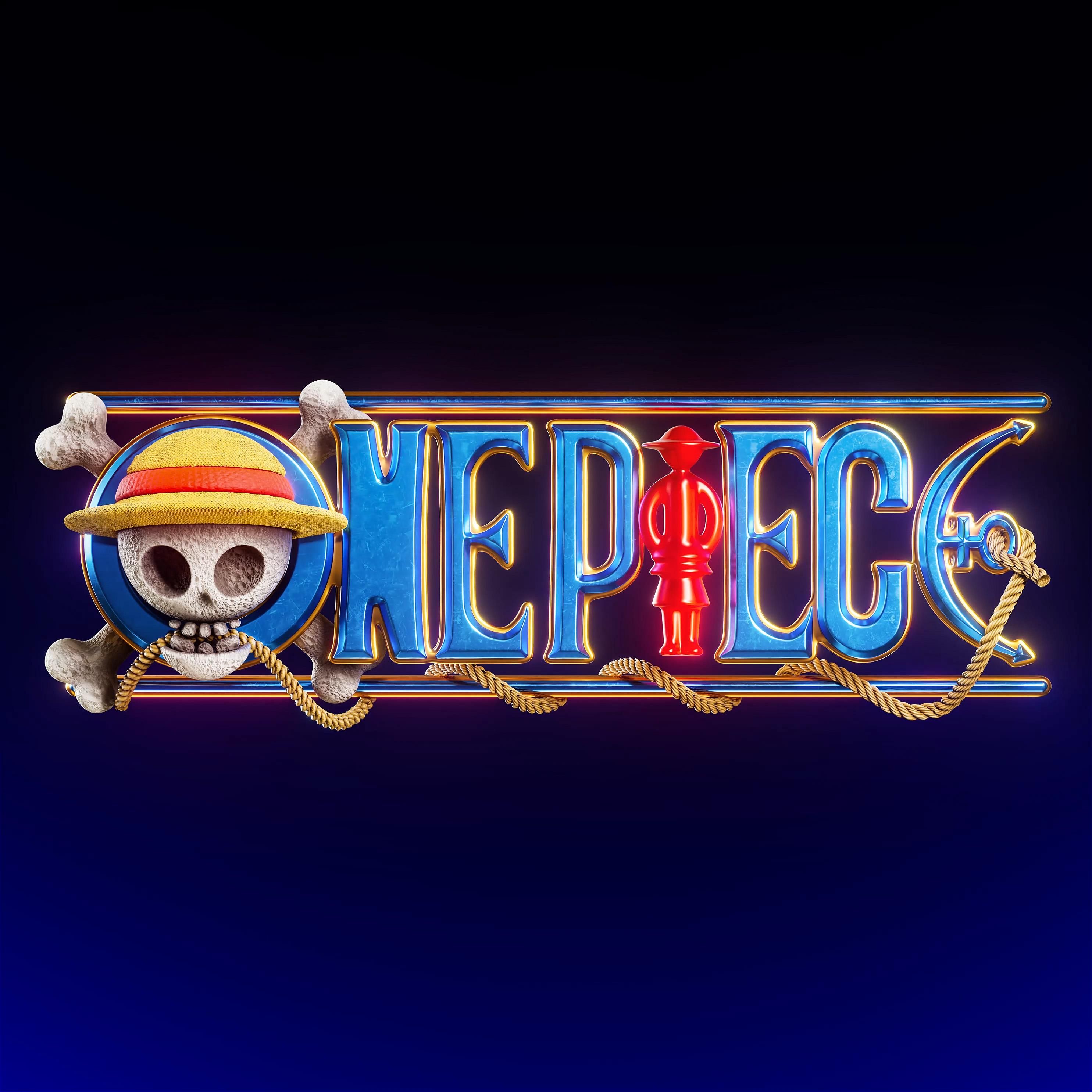 2970x2970 I remade the One Piece Logo in 3D Software!