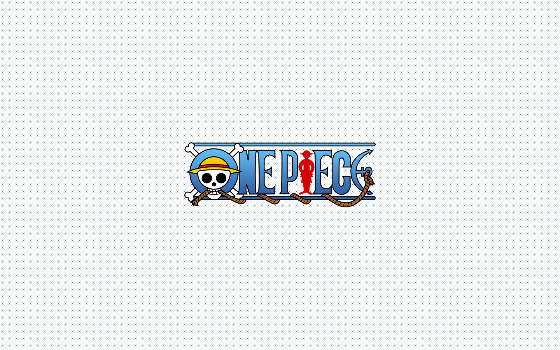 1920x1200 Download One Piece Logo Dotted Wallpaper