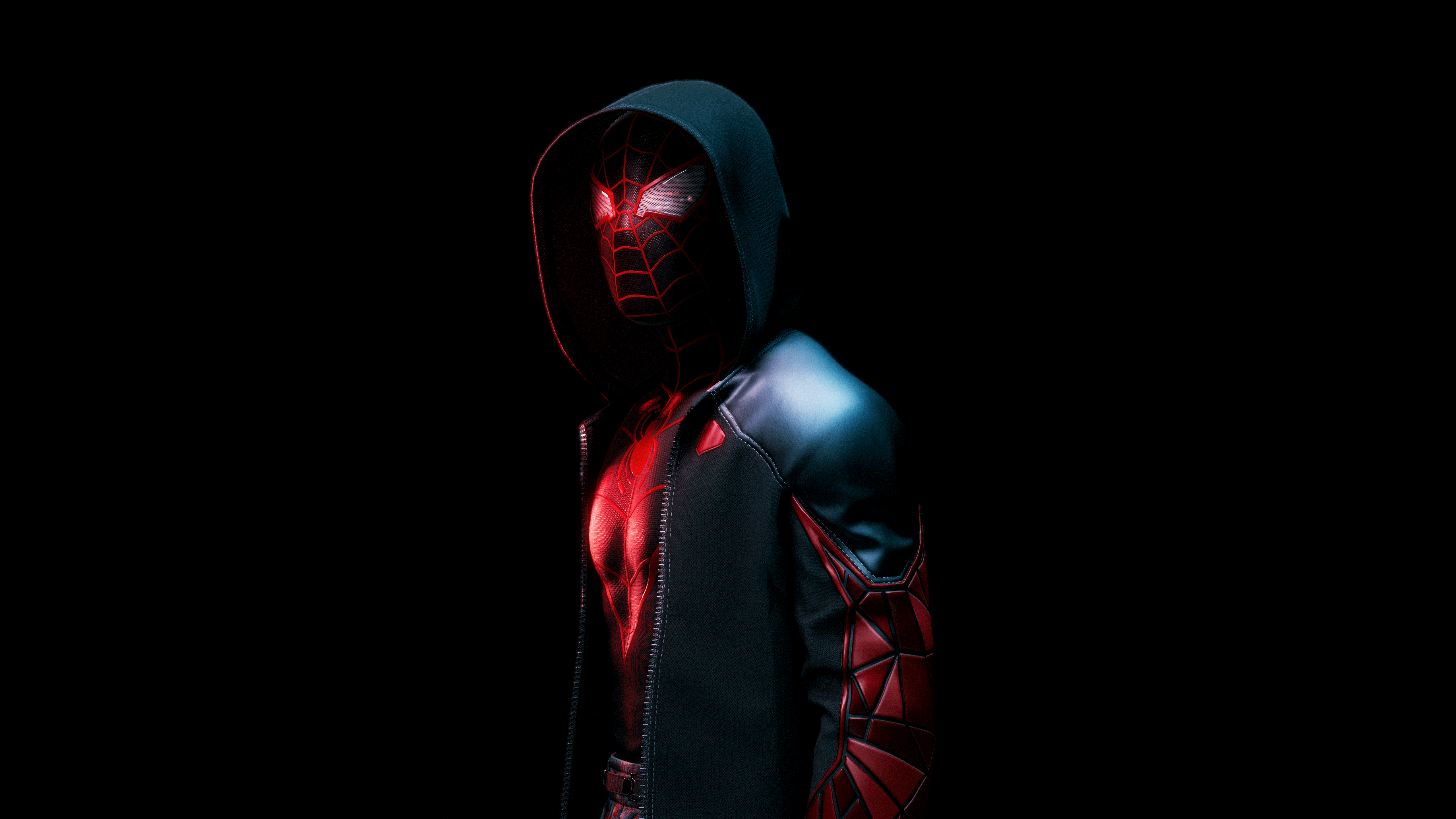 5120x2880 Spider Man: Miles Morales Wallpaper 4K, PlayStation 5