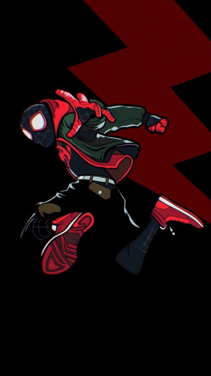 675x1200 Miles morales wallpaper