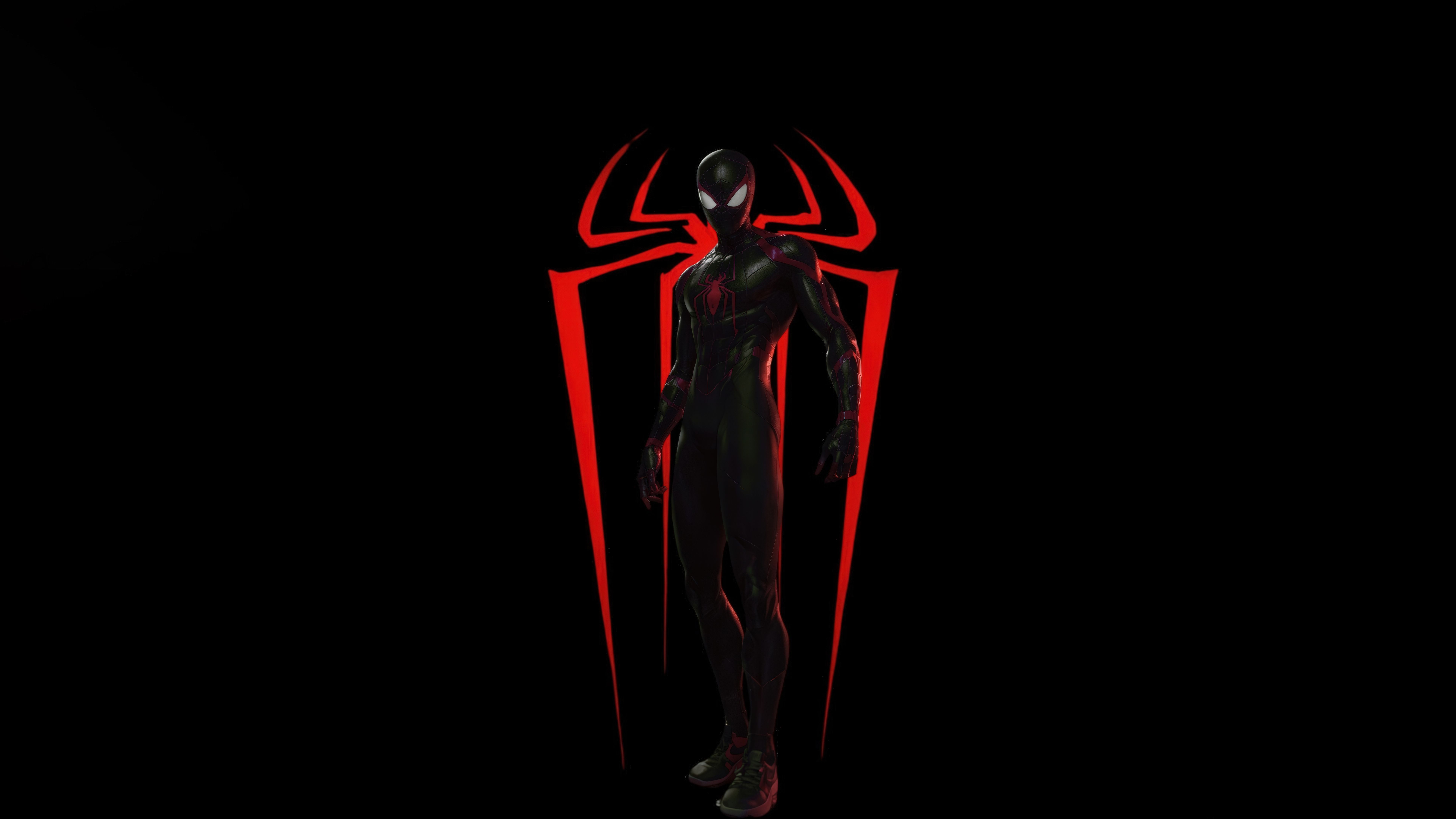 7680x4320 Miles Morales The Coolest Spider Man Wallpaper, HD Superheroes Wallpaper, 4k Wallpaper, Image, Background, Photos and Picture
