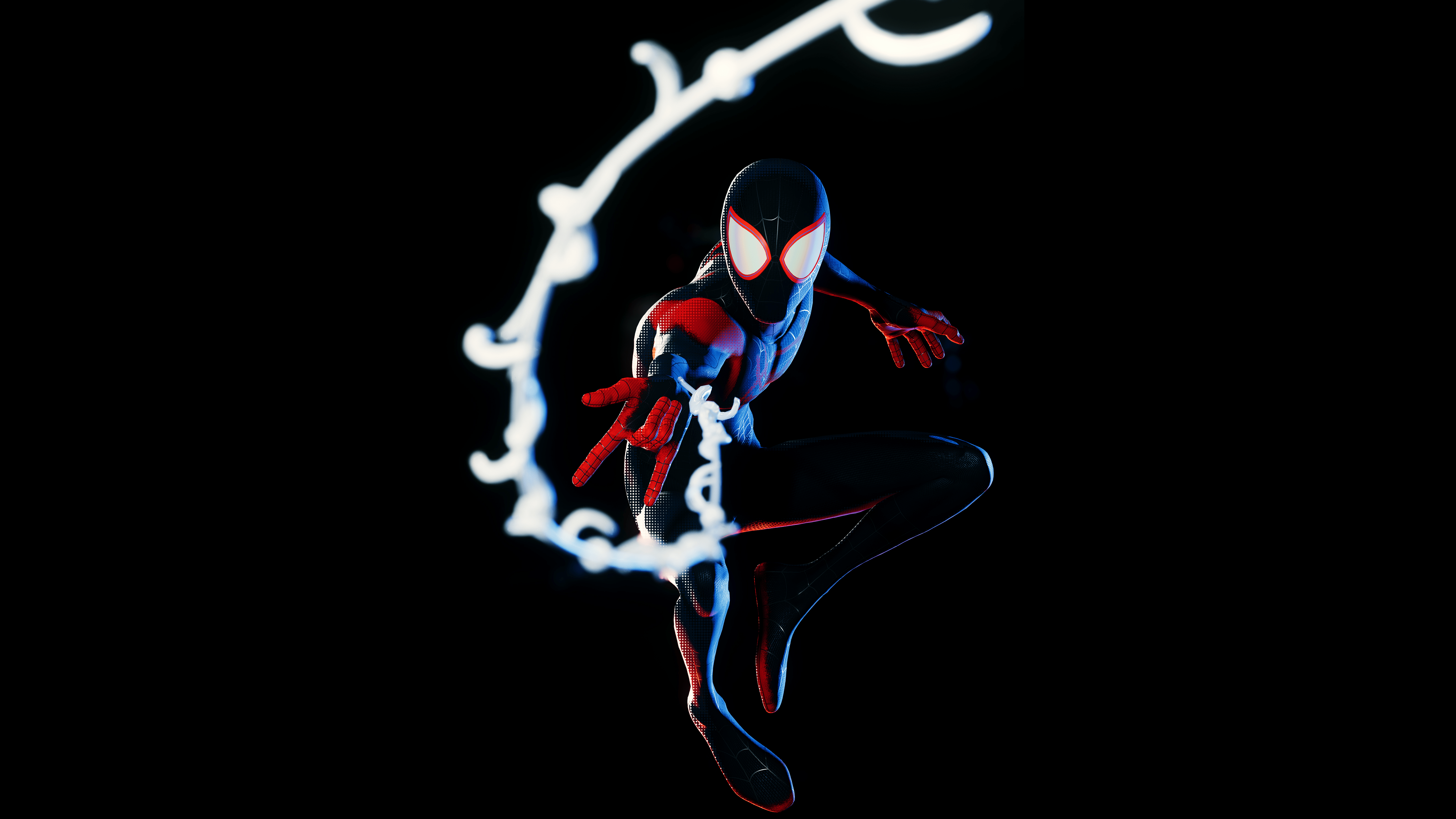 5120x2880 Marvel's Spider Man: Miles Morales AMOLED Wallpaper 5K