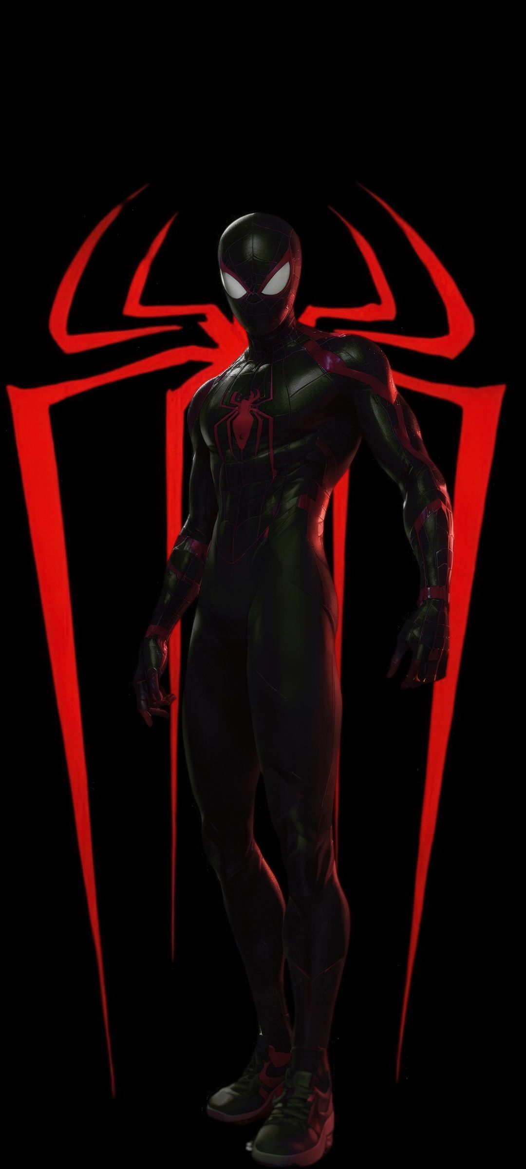 1080x2400 Miles Morales The Coolest Spider Man Google Pixel 7 , HD 4k Wallpaper, Image, Background, Photos and Picture