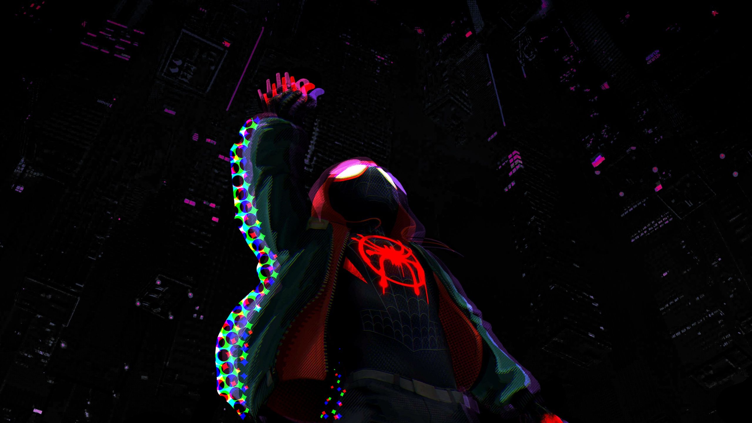 2560x1440 Miles Morales Wallpaper 4K, Spider Man: Into The Spider Verse