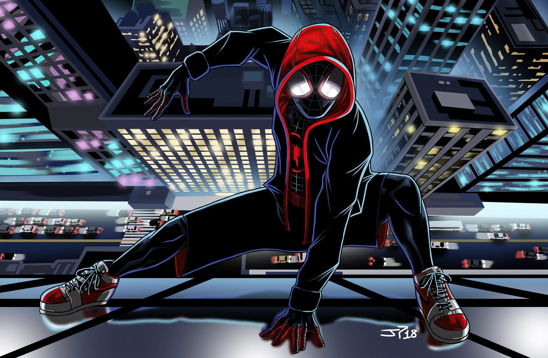 1920x1256 Miles Morales Spider Man 4K Ultra HD Wallpaper By Jonathan Piccinix2511