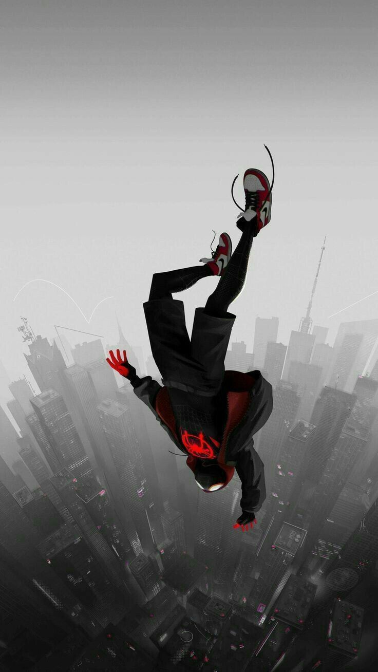 736x1308 Spider Man: Into The Spiderverse Critically Acclaimed Masterpiece. Miles Morales Spiderman, Cool Wallpaper, Marvel Phone Wallpaper