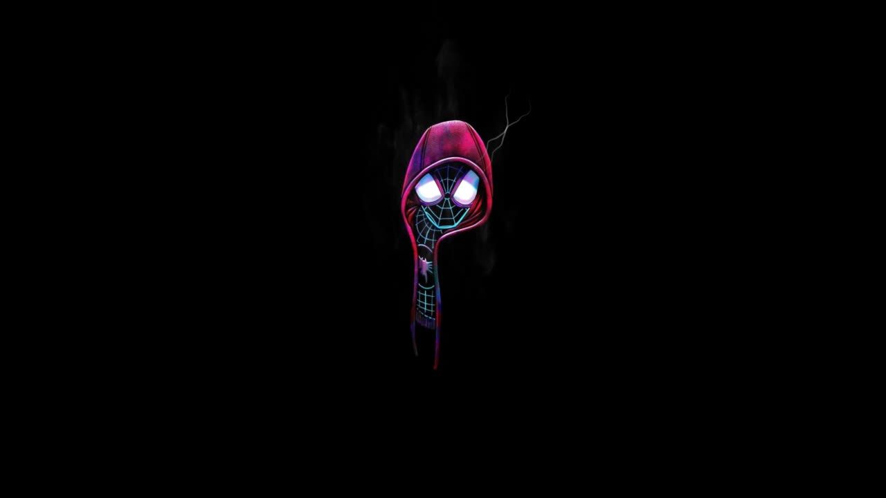 1280x720 Miles Morales Theme Spider Man Into The Spider Verse HD Live Wallpaper For PC Live Wallpaper