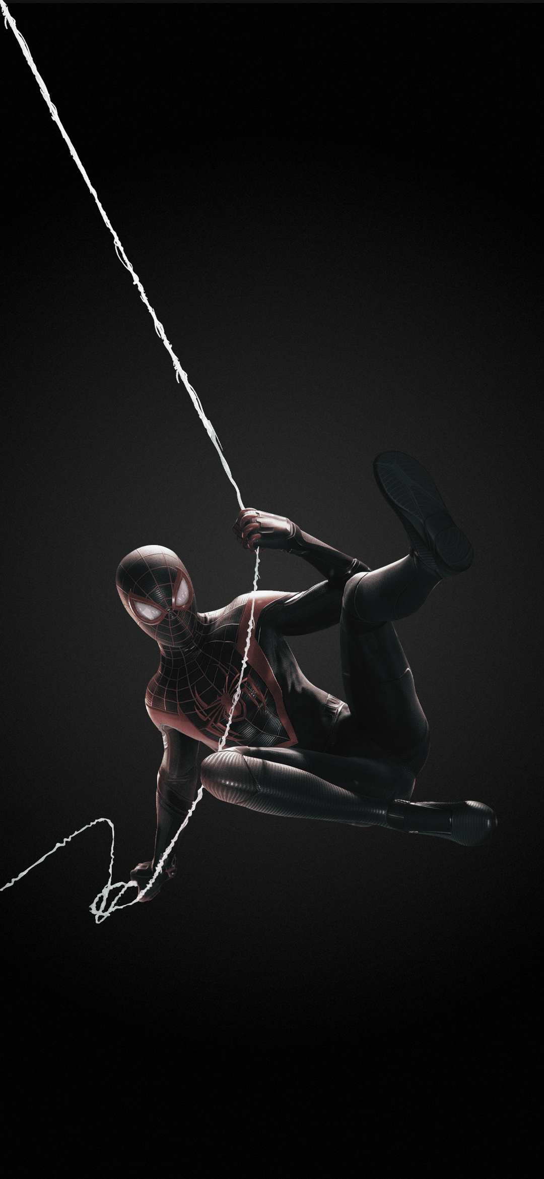 1080x2338 Spider Man: Miles Morales (DARK VERSION) (1125x2436)